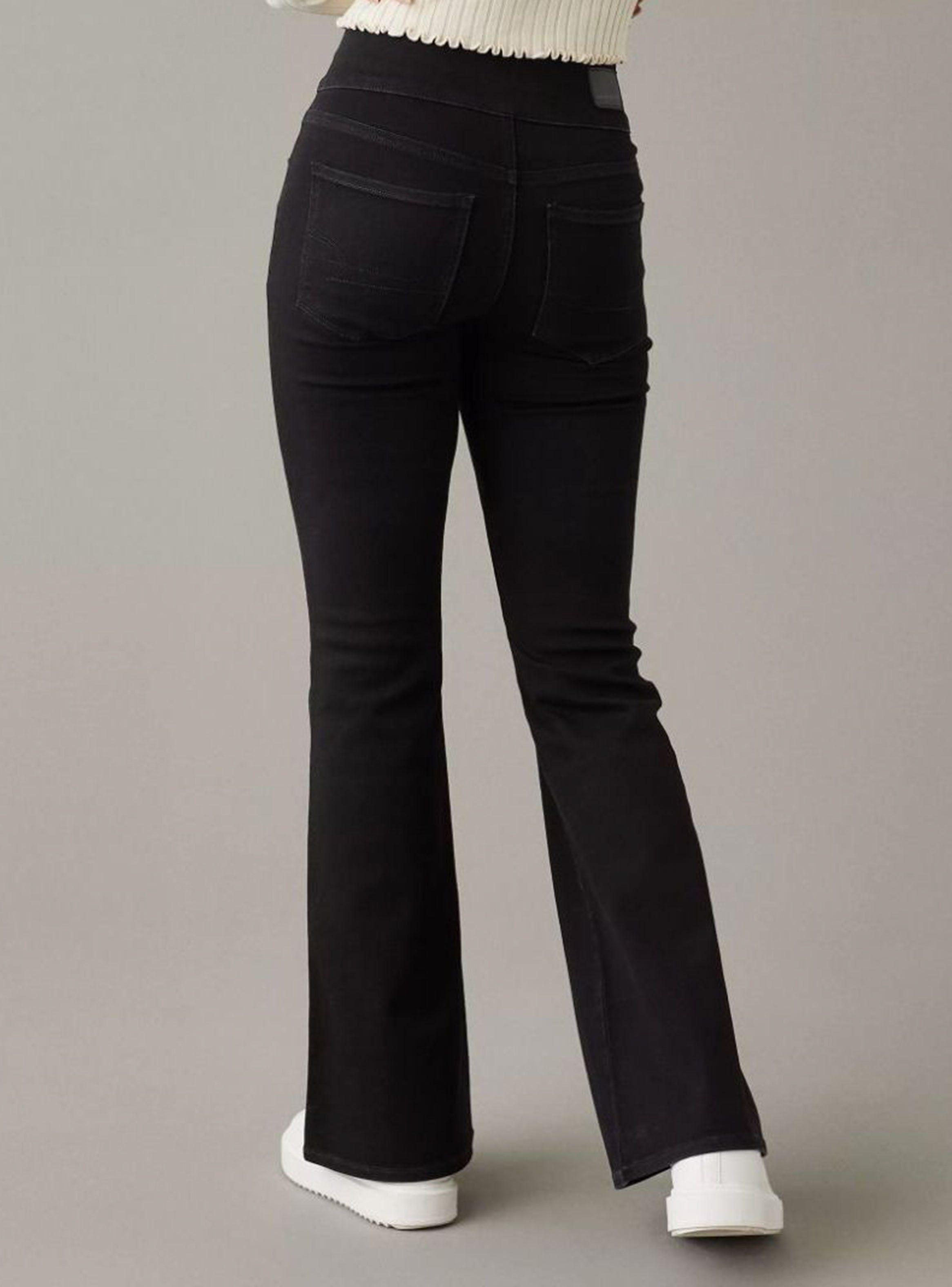 Jeans Super High-Rise Flare Jeans-1