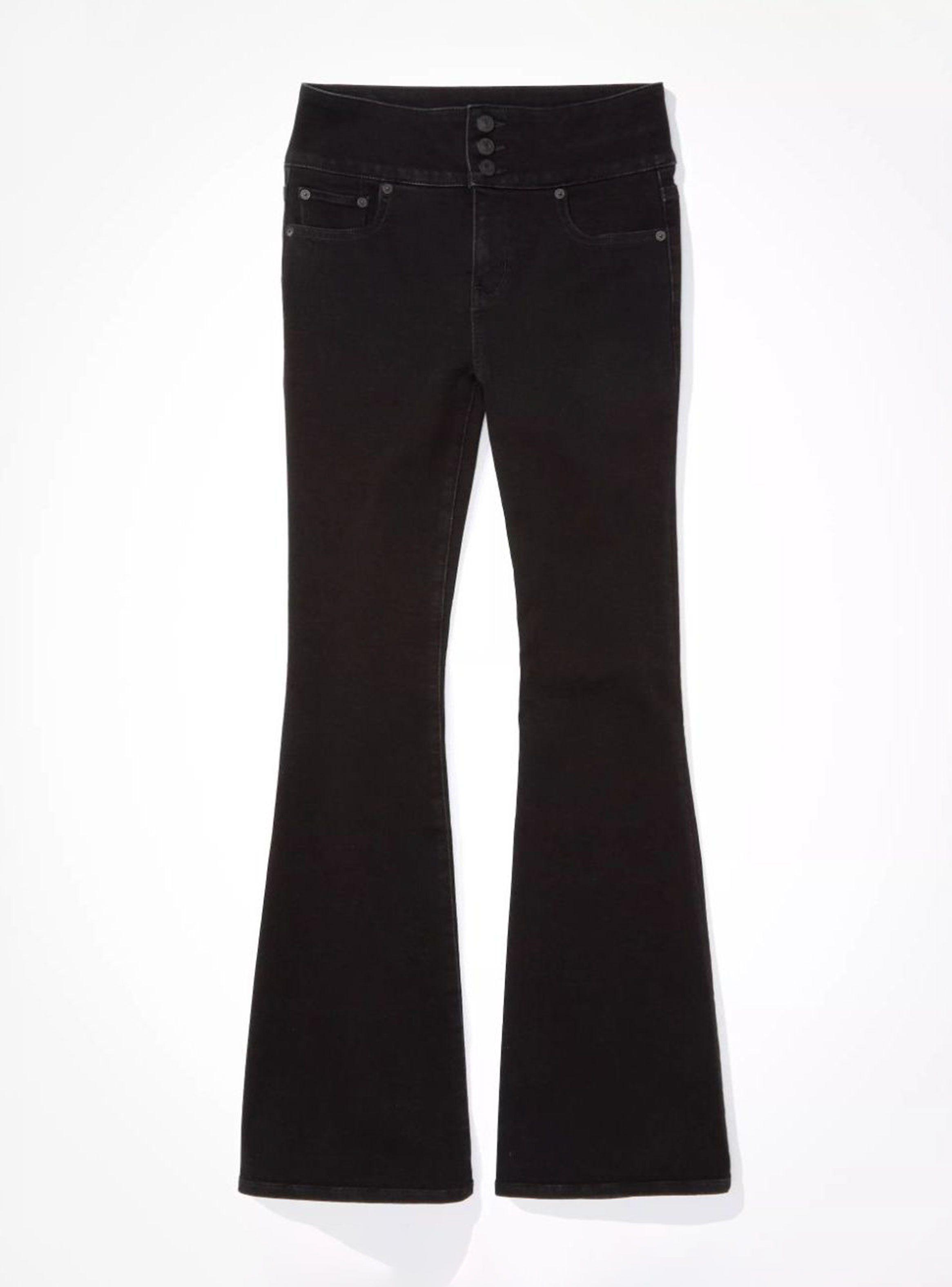 Jeans Super High-Rise Flare Jeans-2