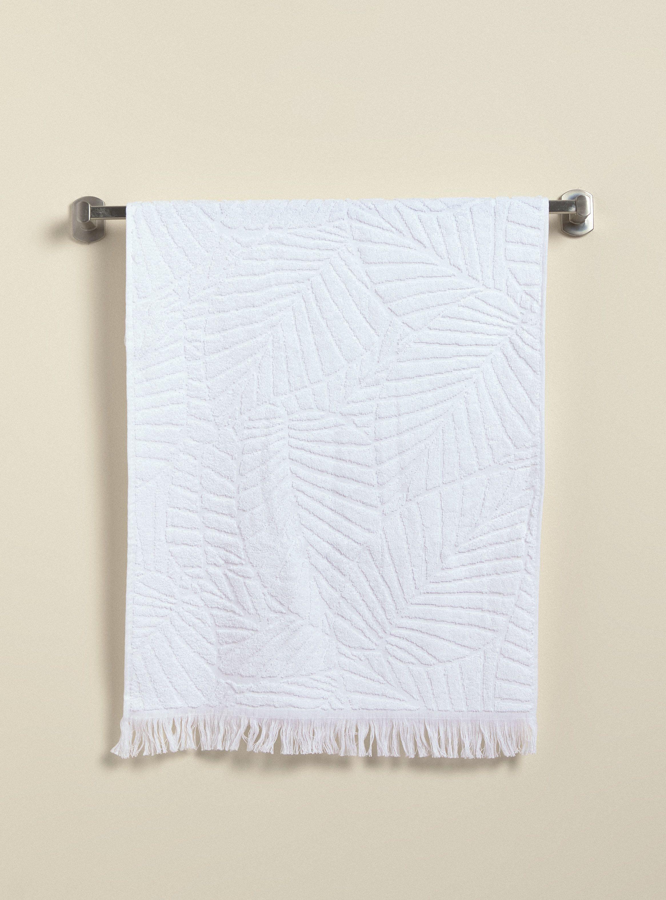 Toalla Mano Flora 50x90 cm-0