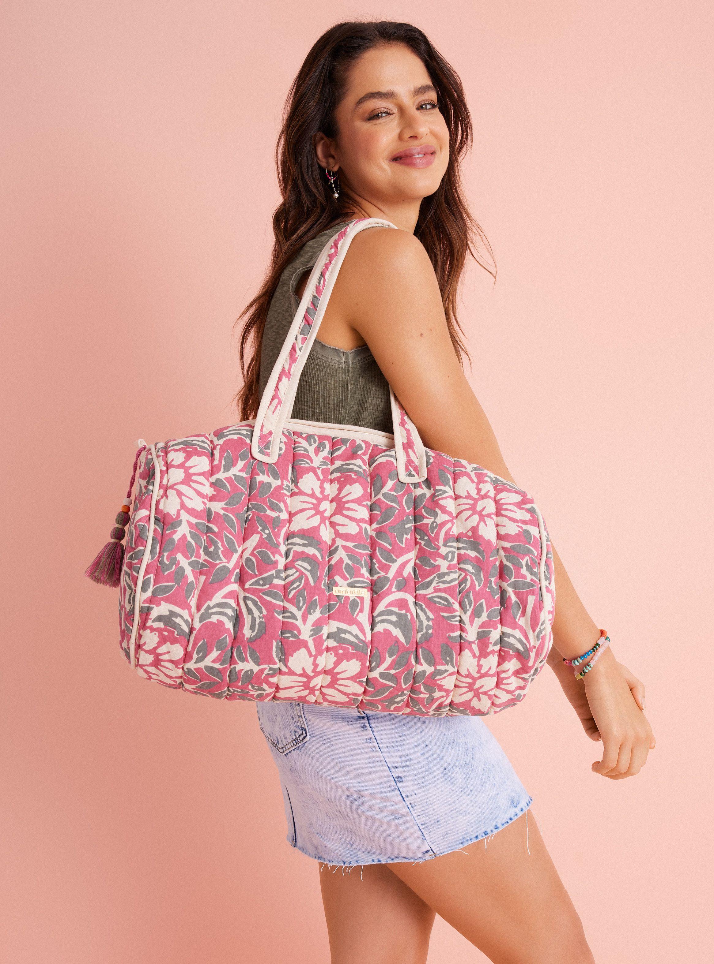 Bolso De Viaje Quilt Estampado India-0