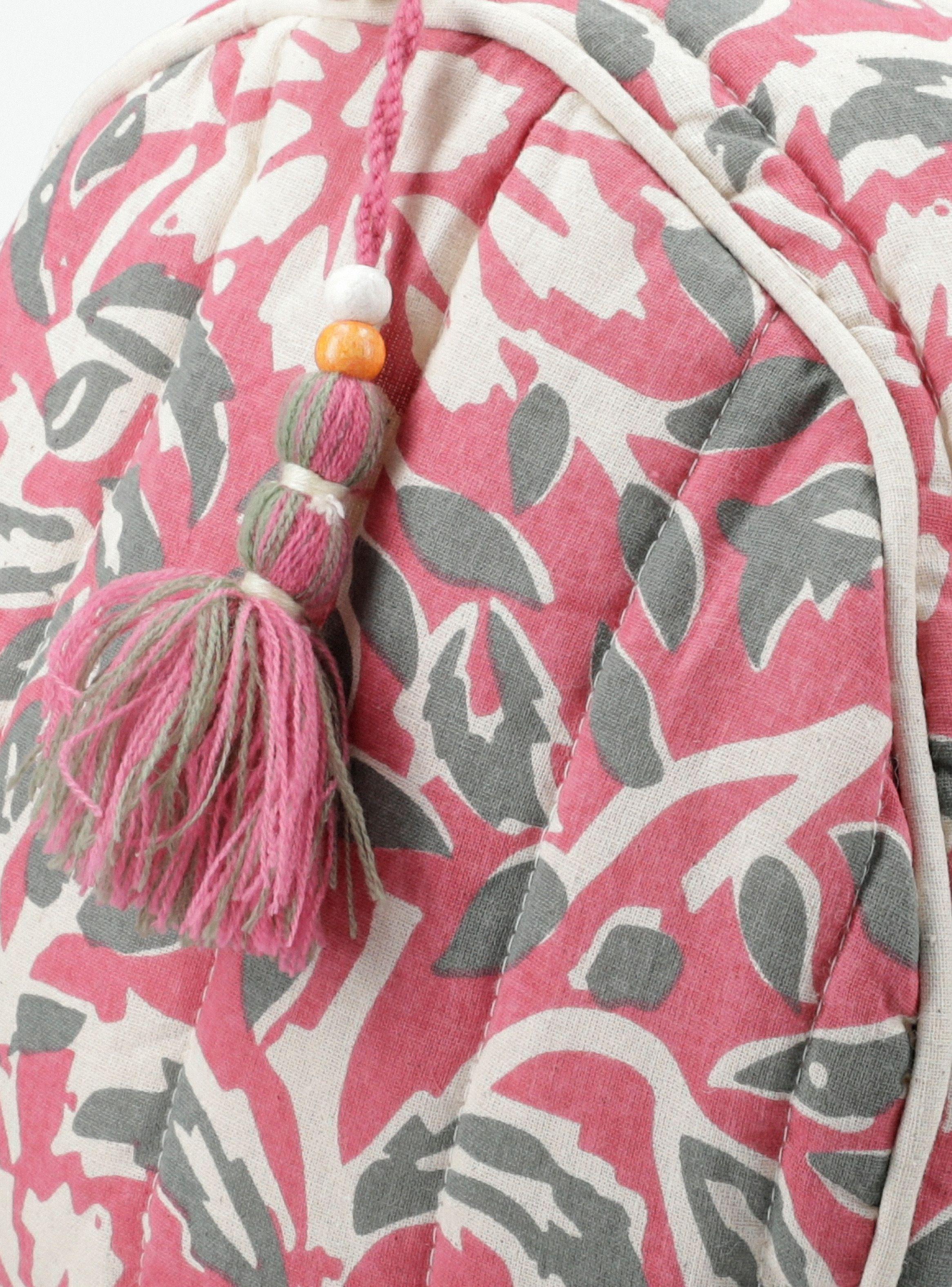 Bolso De Viaje Quilt Estampado India-6