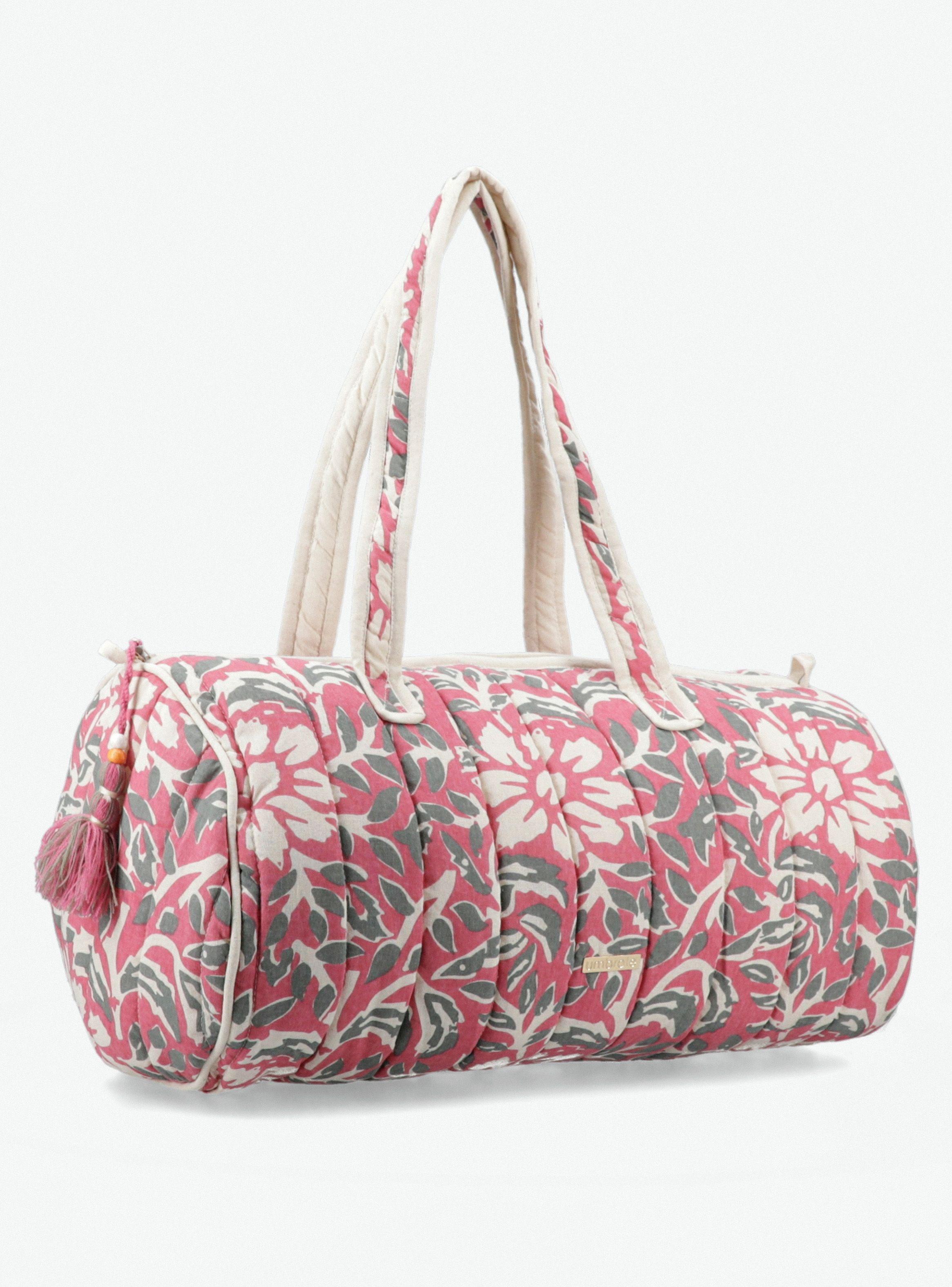 Bolso De Viaje Quilt Estampado India-3
