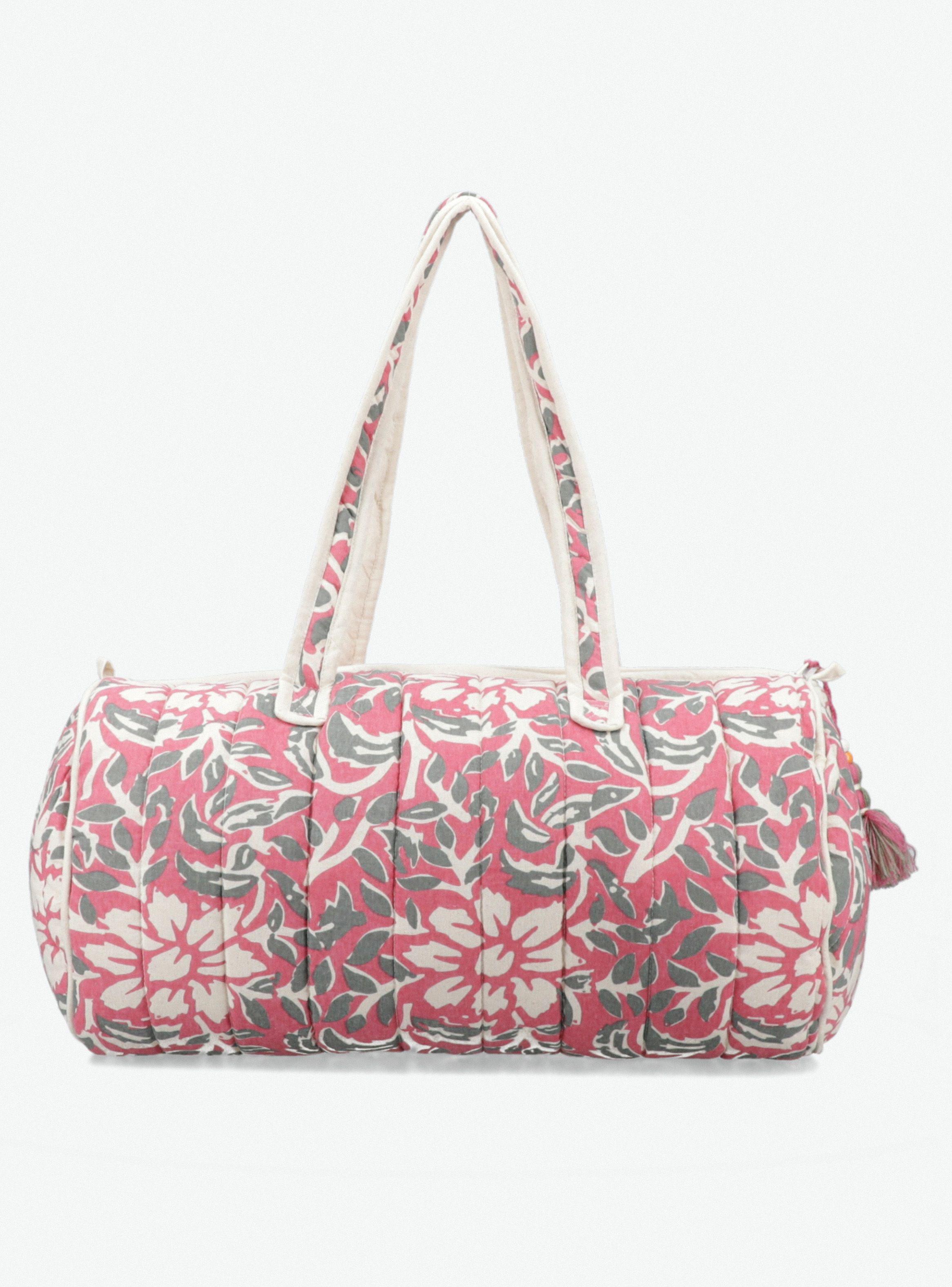 Bolso De Viaje Quilt Estampado India-4