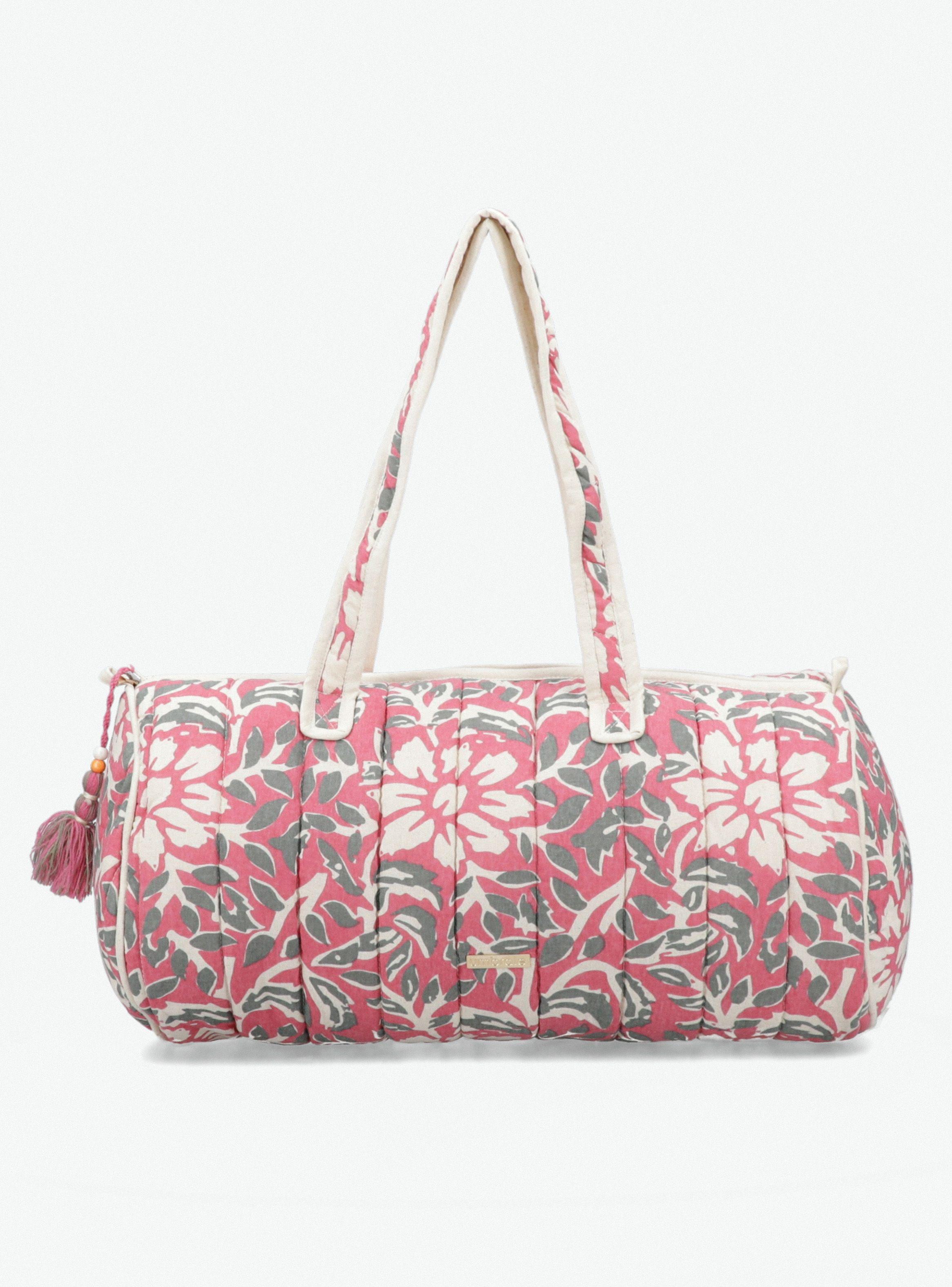 Bolso De Viaje Quilt Estampado India-2