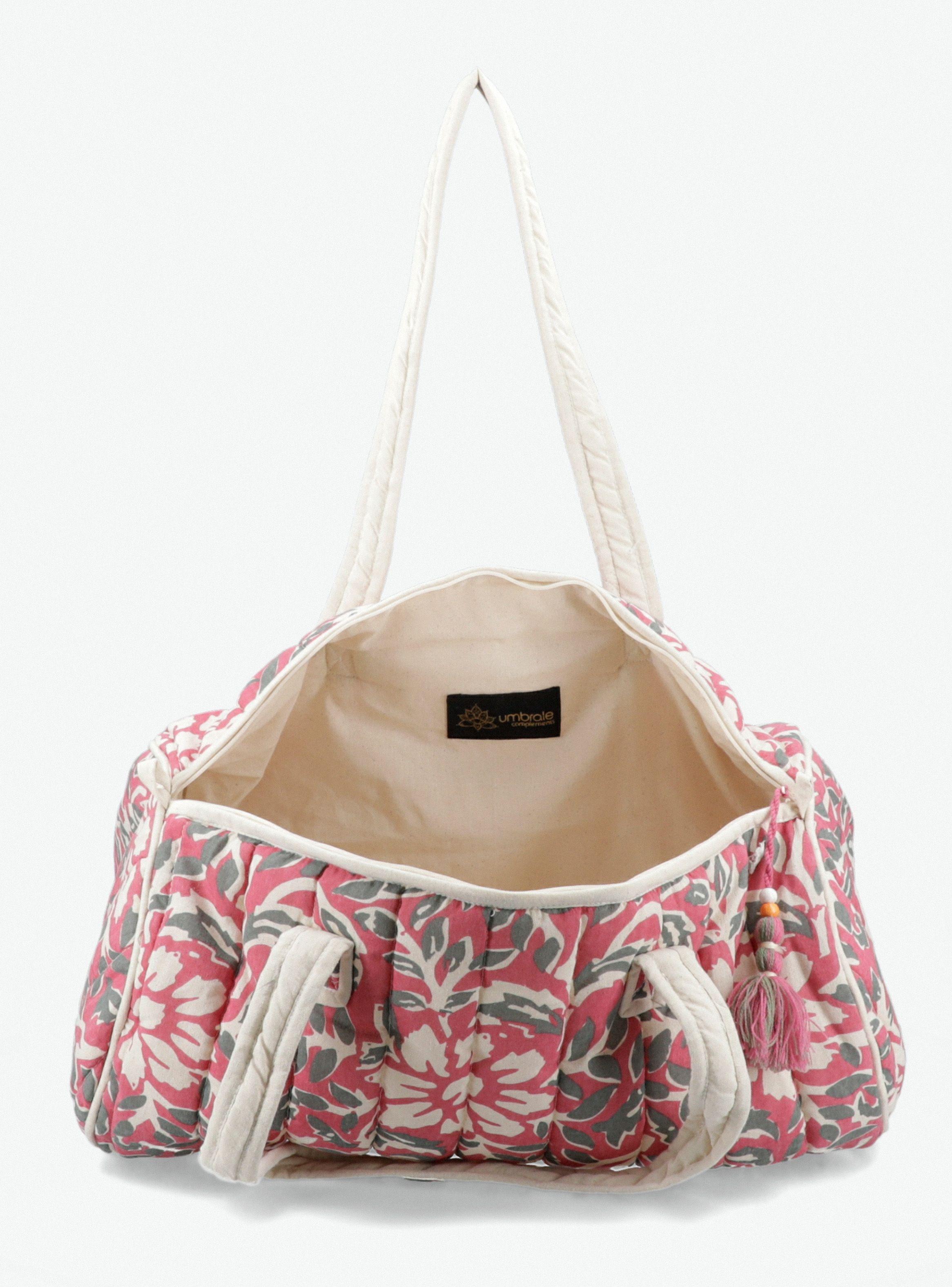 Bolso De Viaje Quilt Estampado India-5