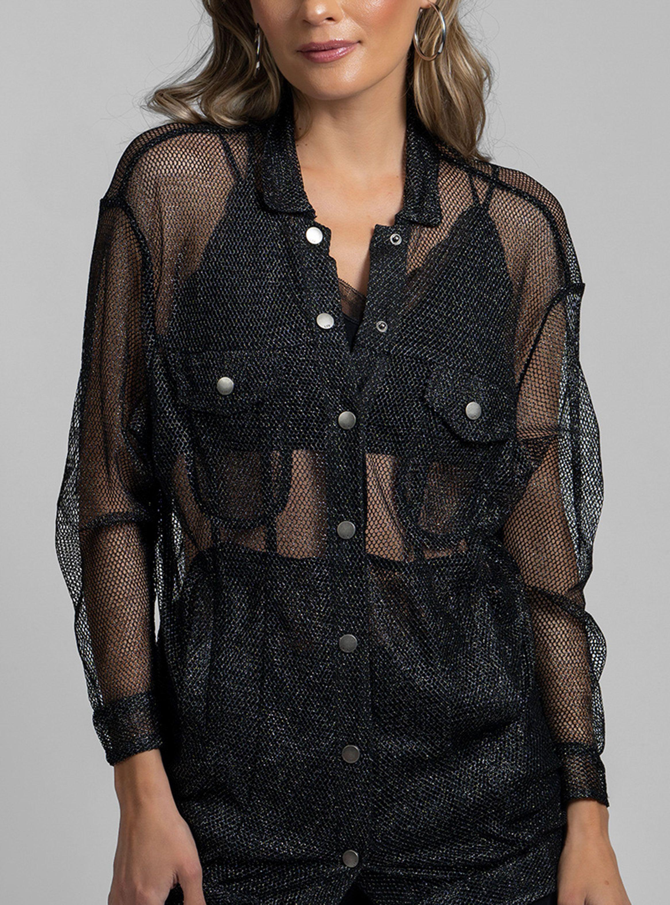 Sobrecamisa Miley Negro-2