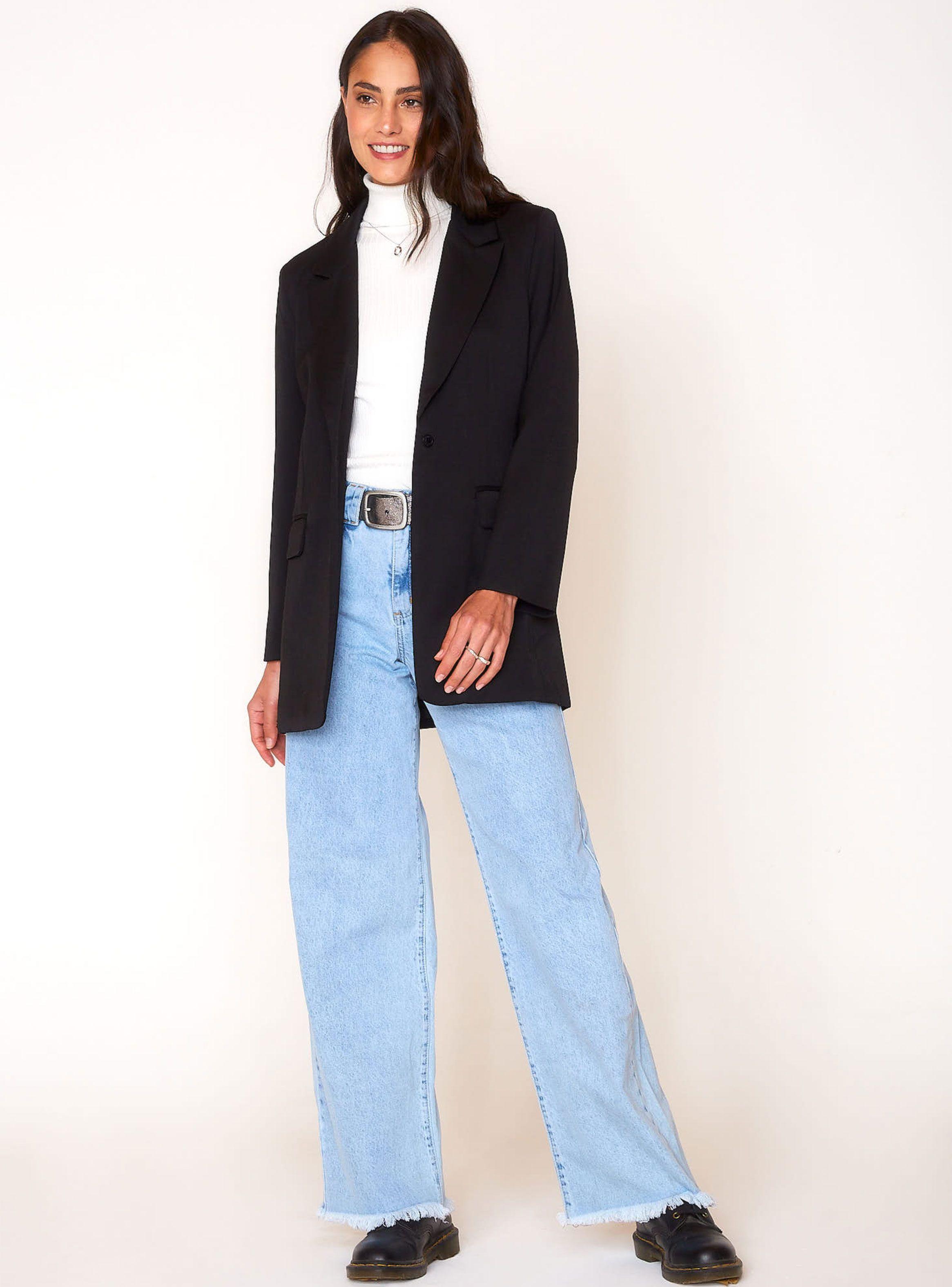 Blazer Alberta Negro-2