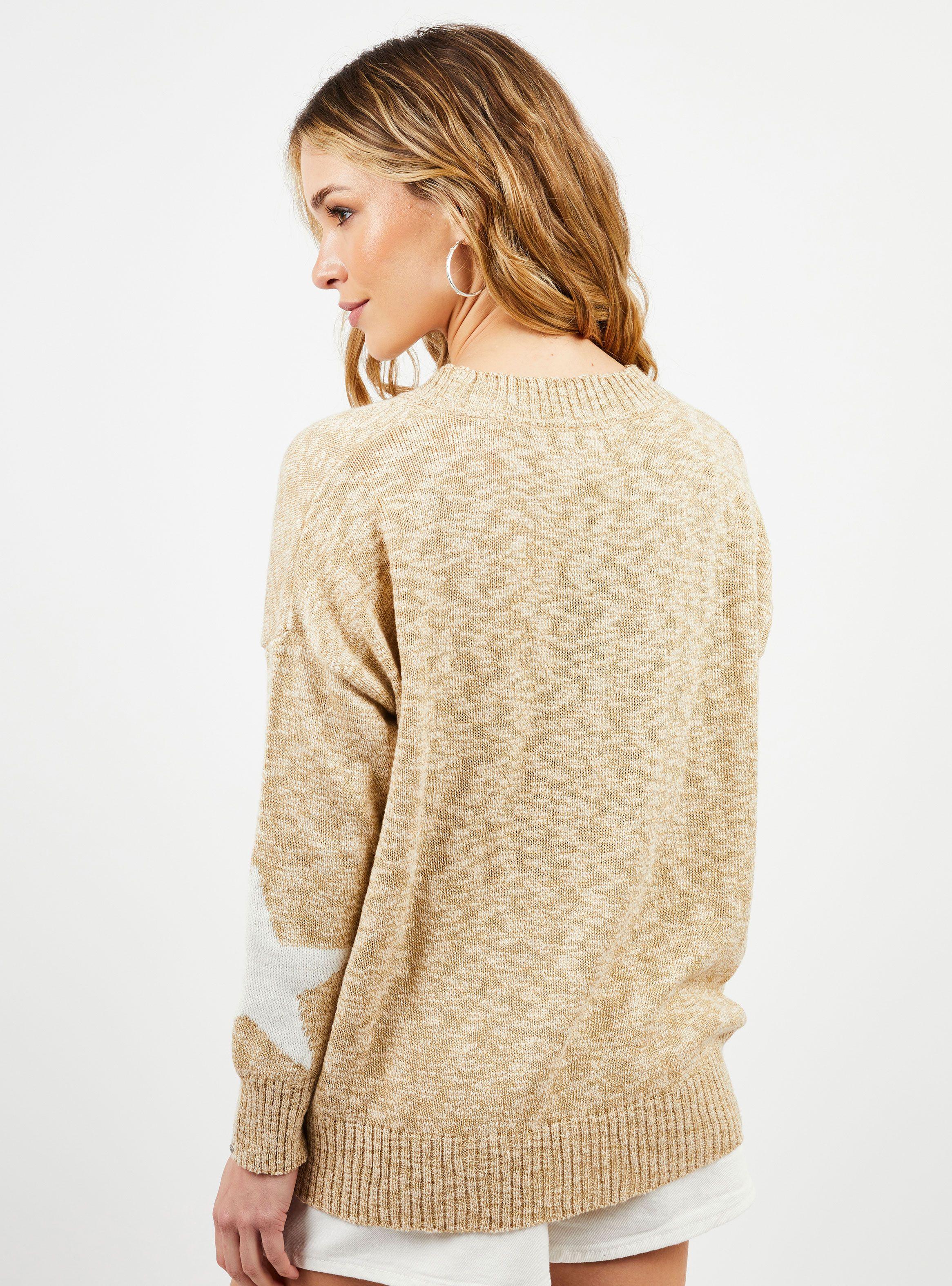 Chaleco Manga Larga Estrella-1