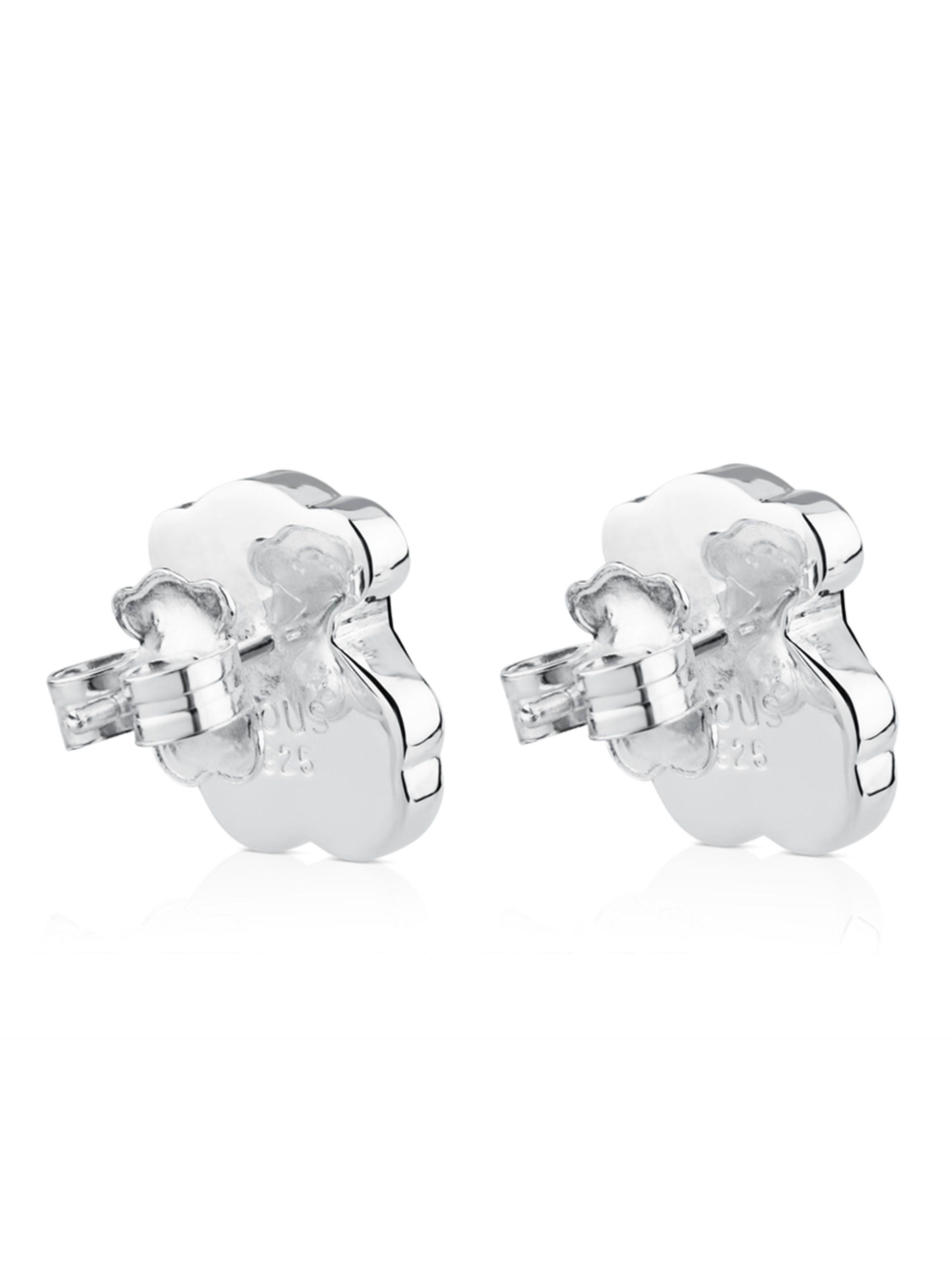 Aros Tous Color de Plata-4