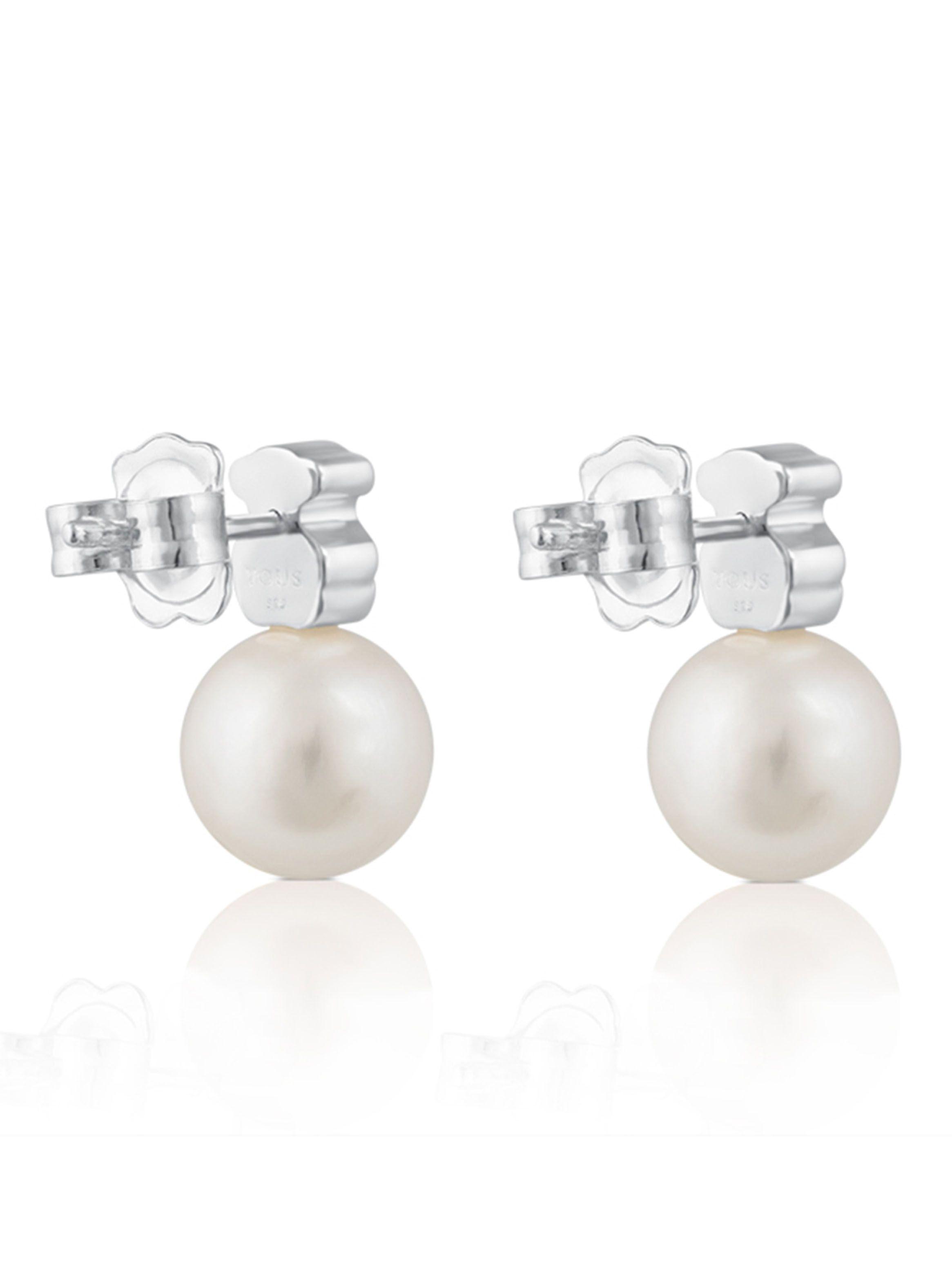 Aros Tous Sweet Dolls de Plata-3