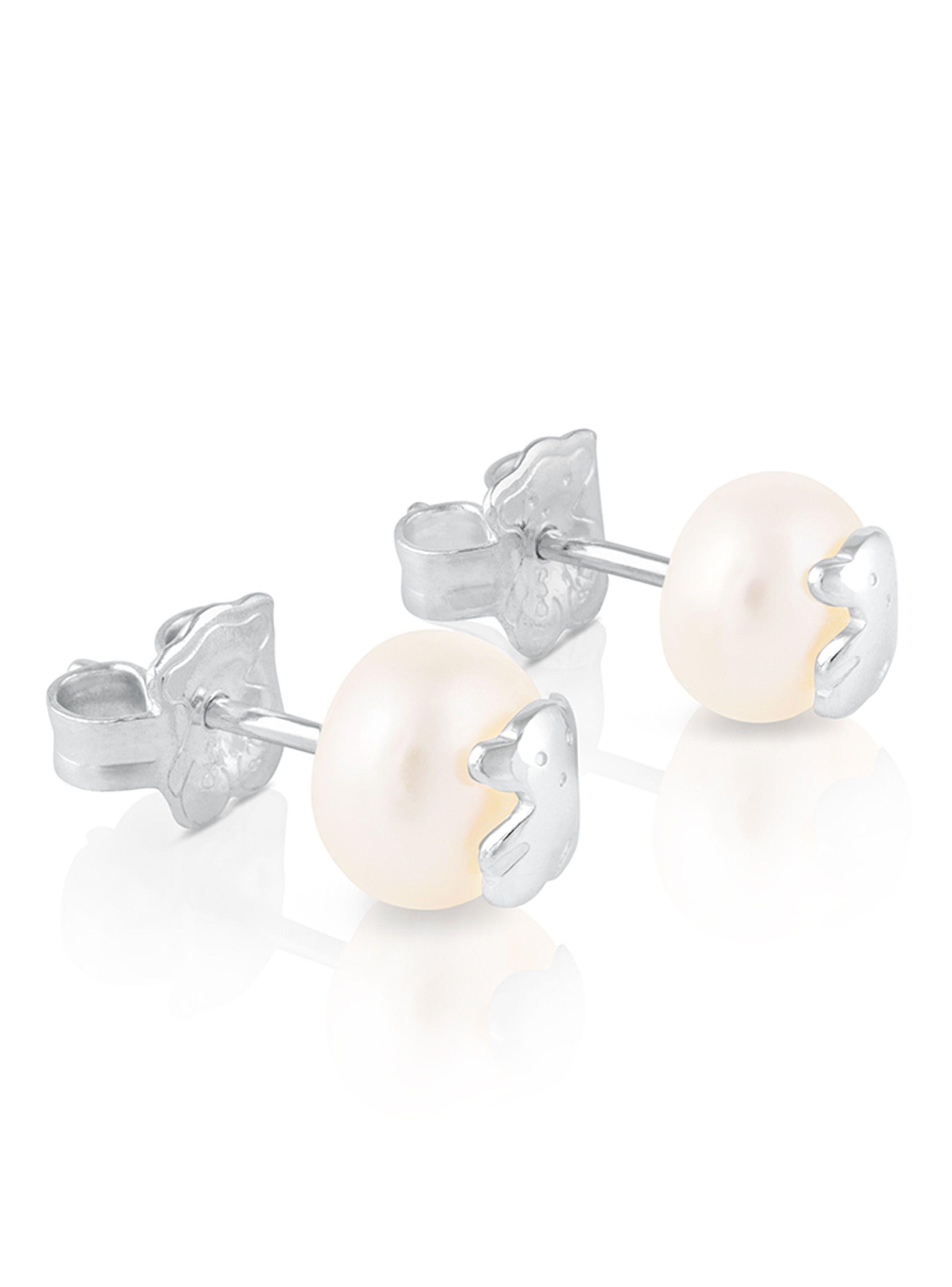 Aros Tous Modelo Bear de Plata-1