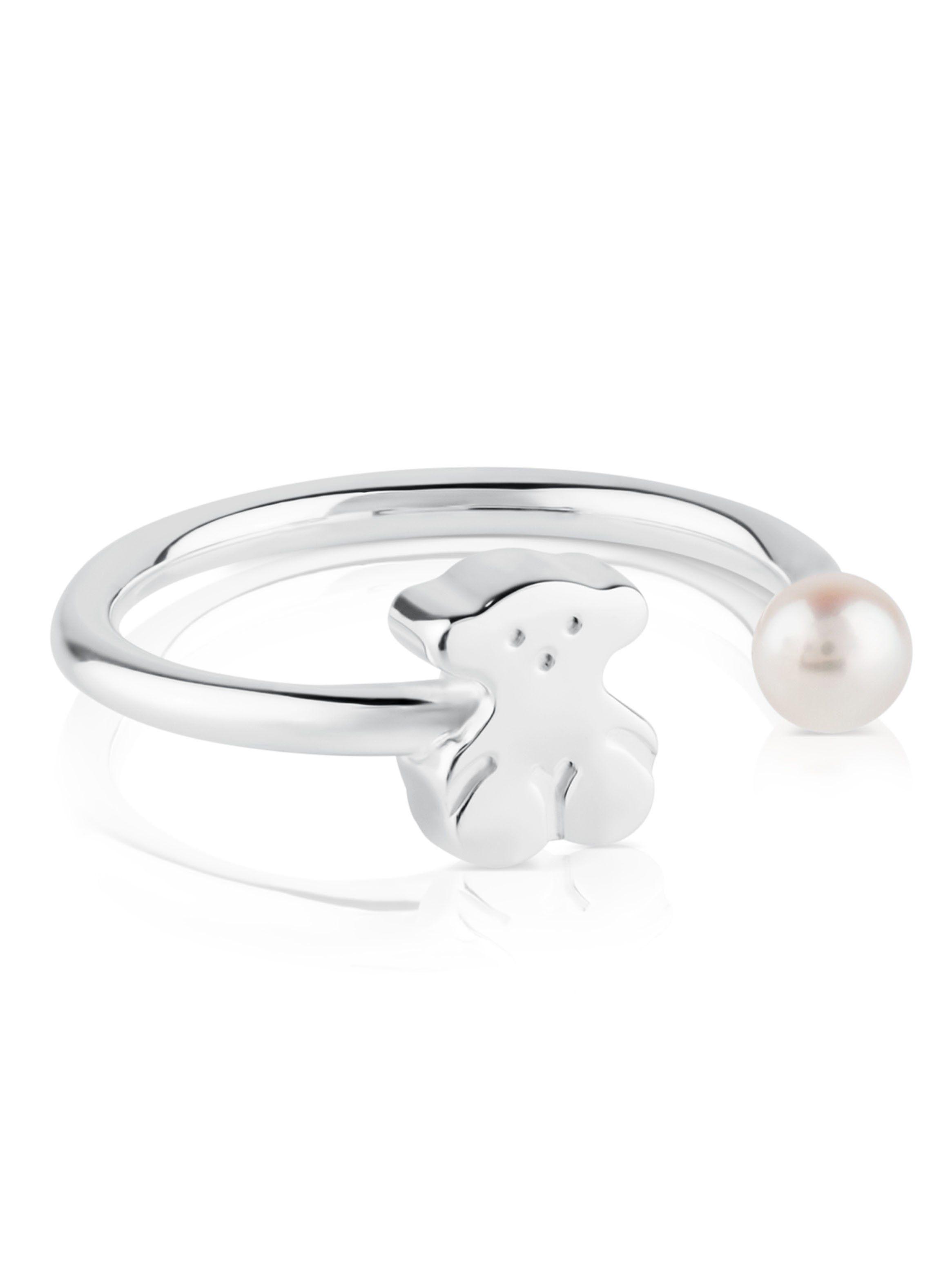 Anillo Tous Sweet Dolls de Plata-2
