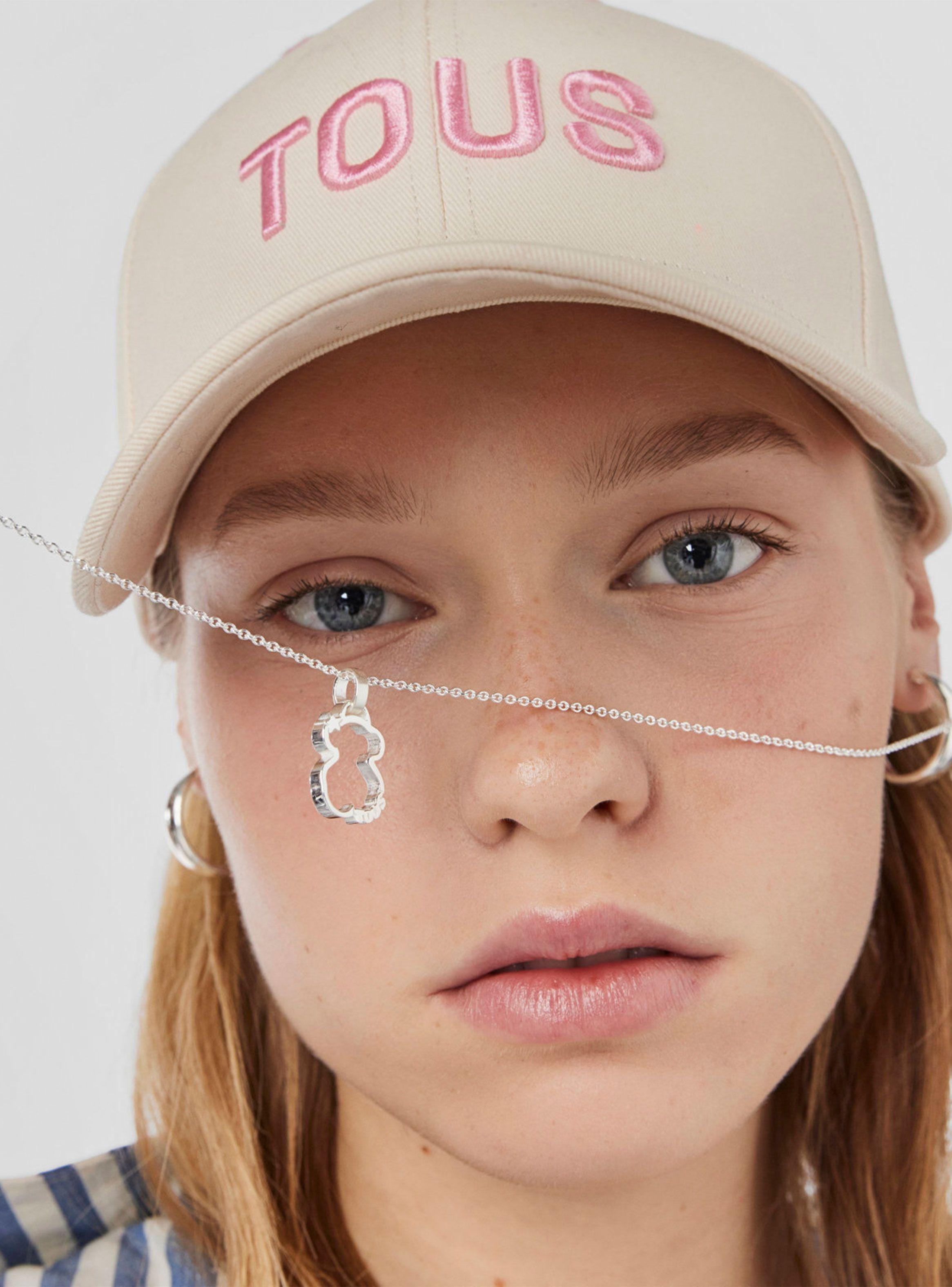 Collar Tous Silueta de Plata-4