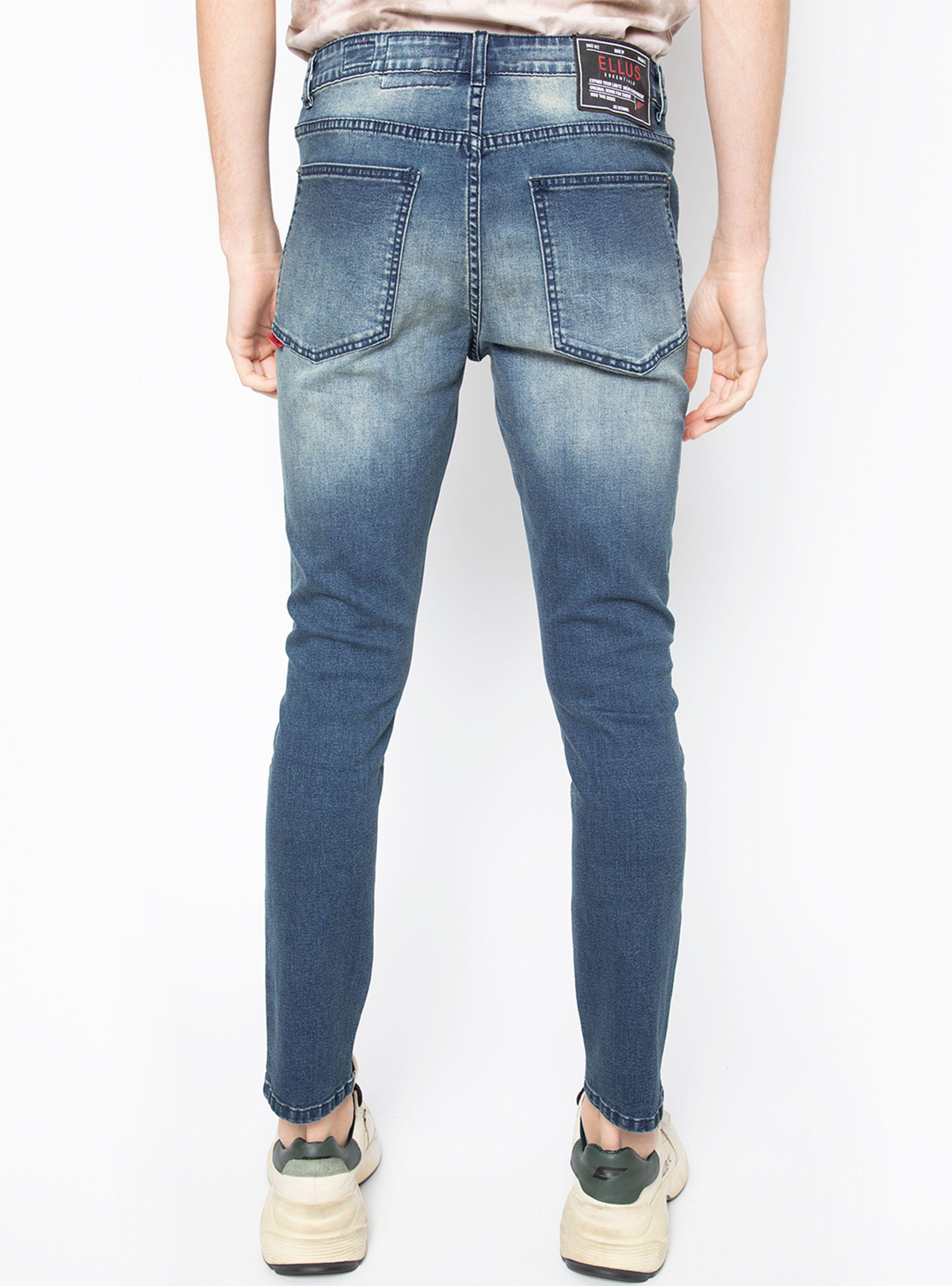 Jeans Skinny Tiro Medio Overdye-1