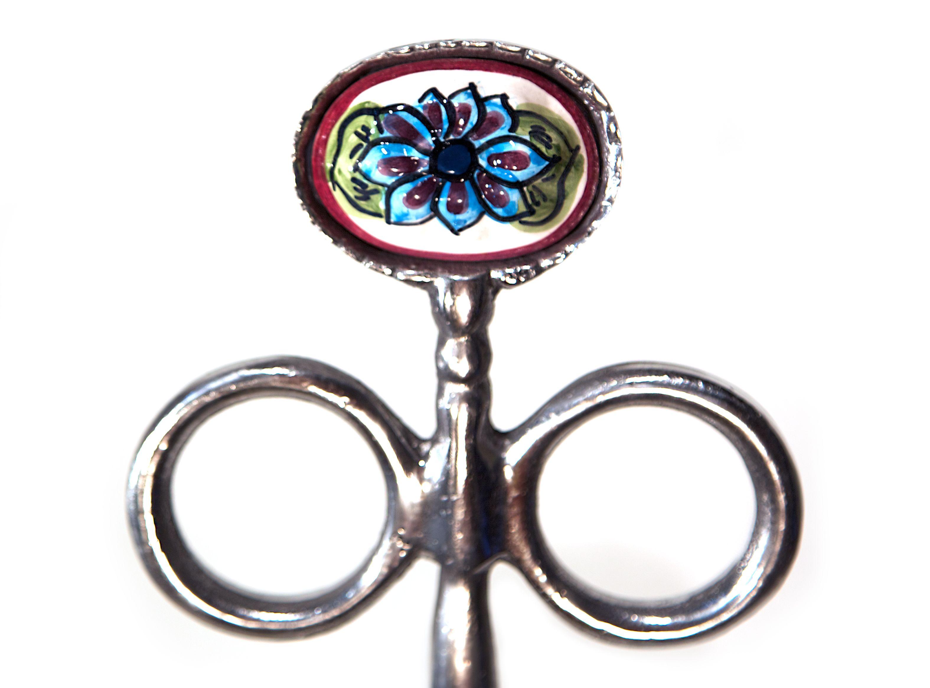 Toallero Decoración Pletre Cerámica Plateado-1