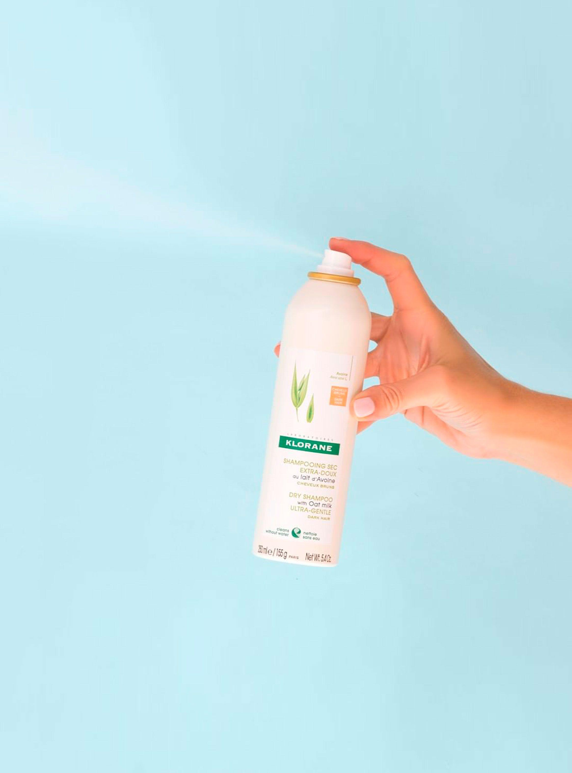 Shampoo Seco Extrasuave a la Leche de Avena con Color 150 ml-3