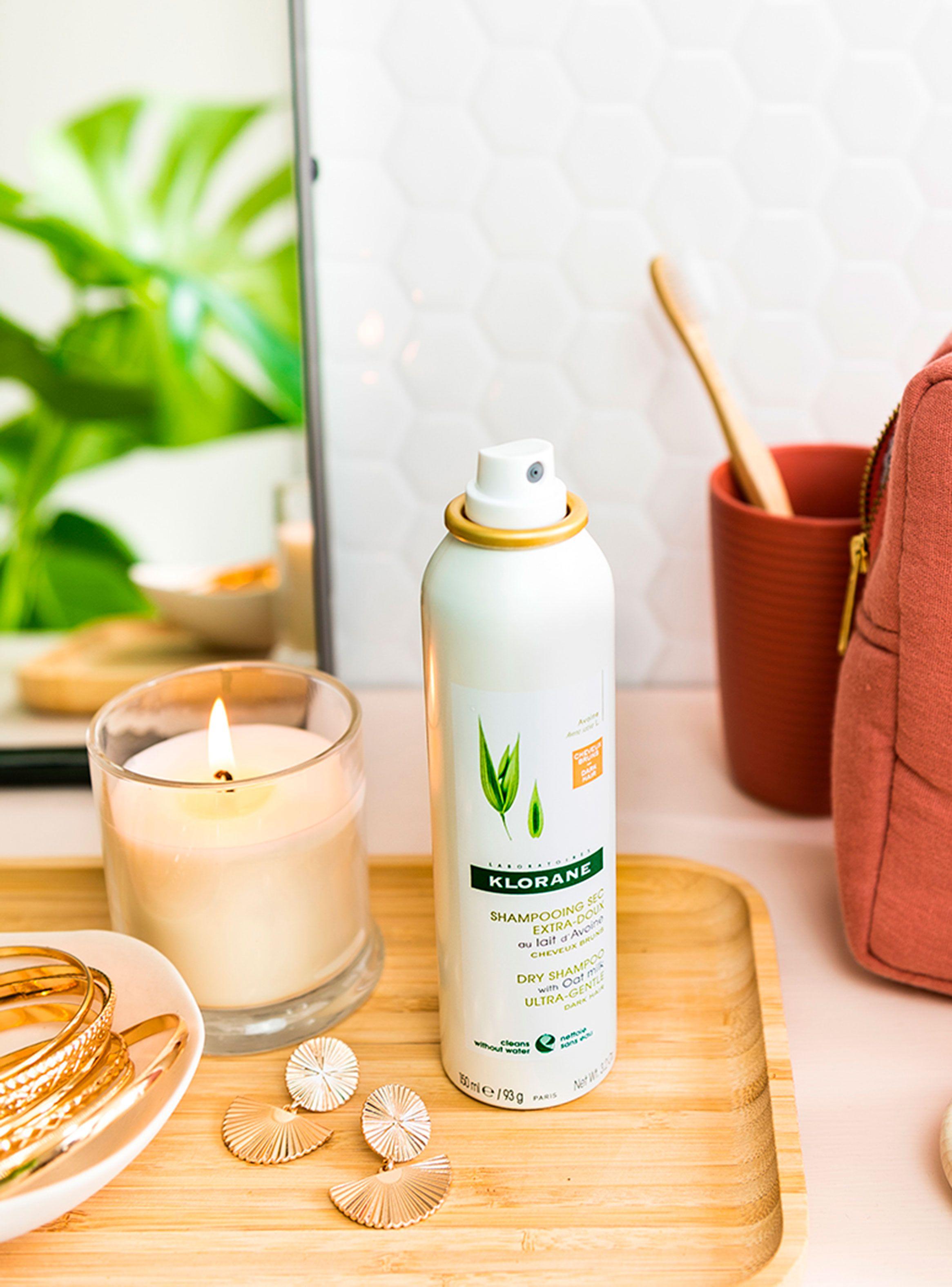 Shampoo Seco Extrasuave a la Leche de Avena con Color 150 ml-2