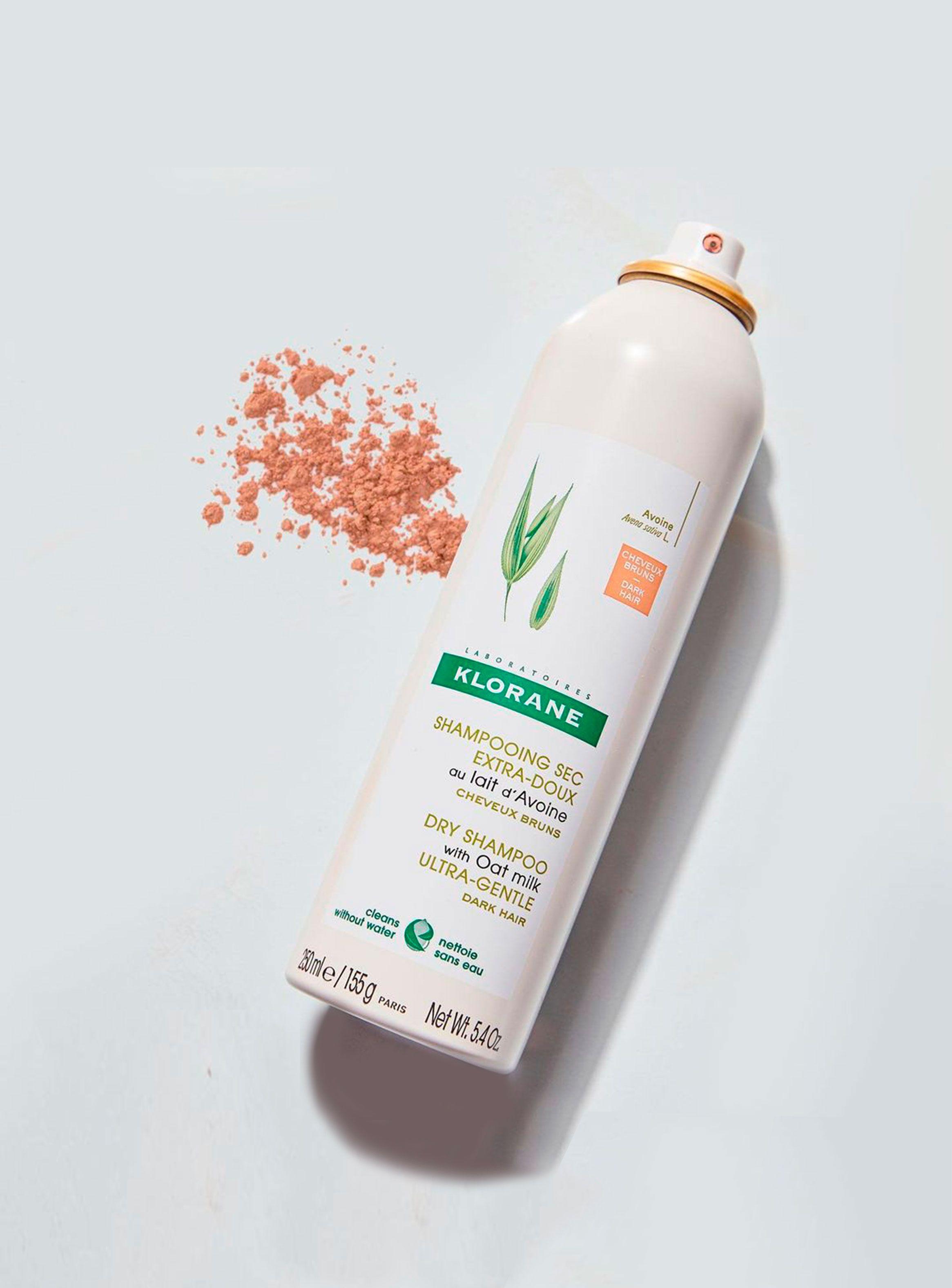 Shampoo Seco Extrasuave a la Leche de Avena con Color 150 ml-1