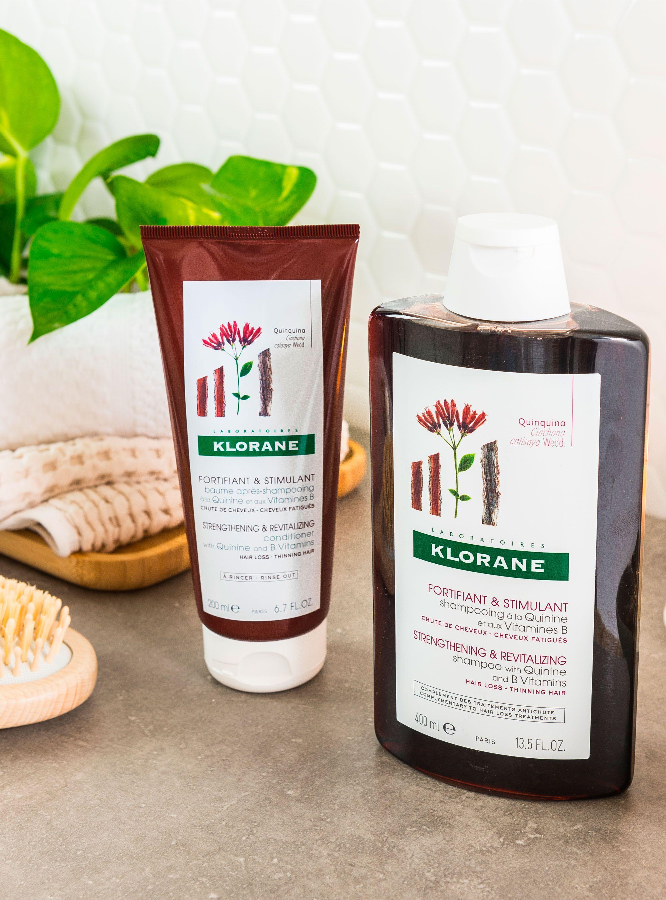 Shampoo Fortificante a la Quinina con Vitaminas B 400 ml-2