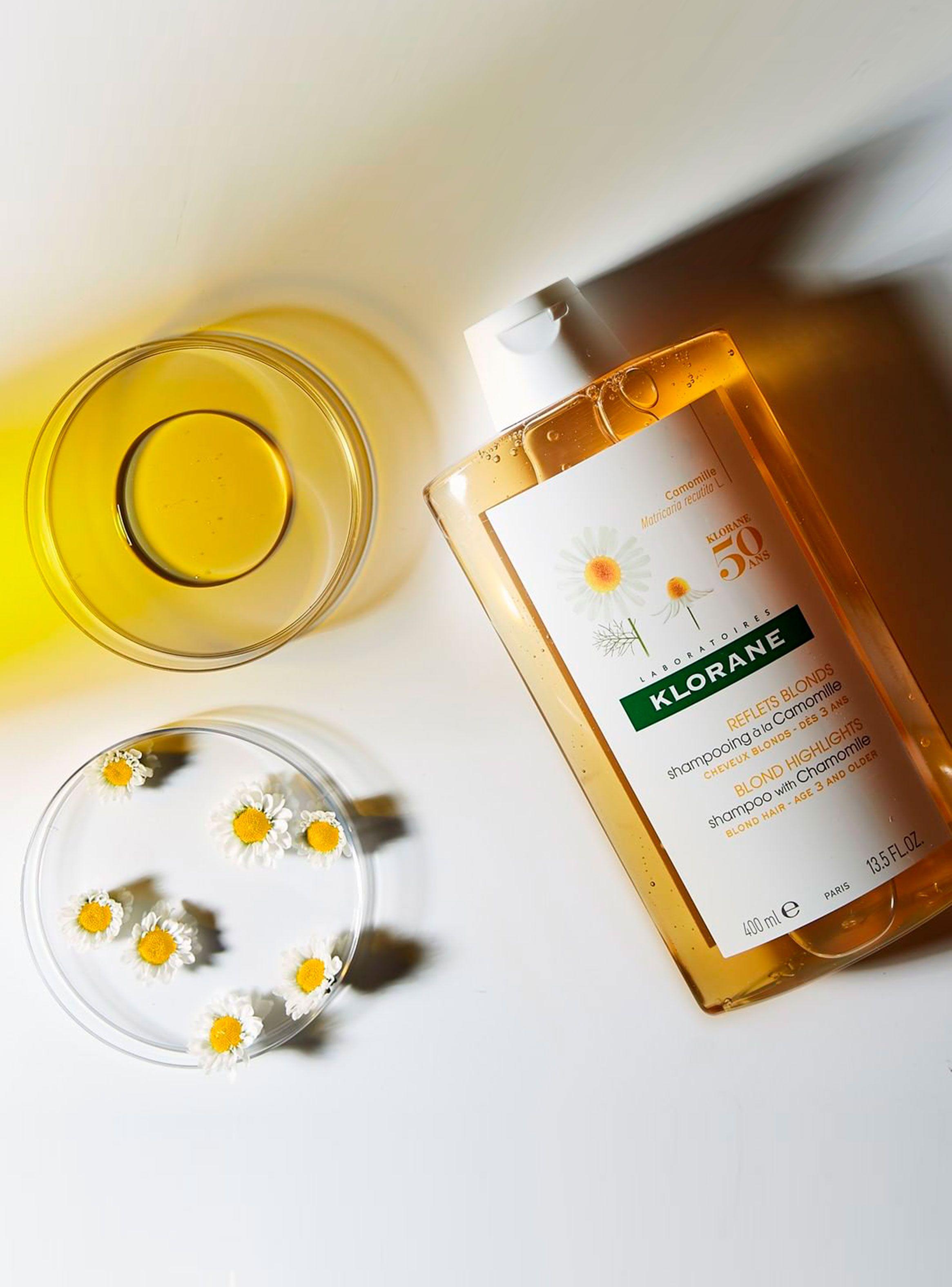 Shampoo Iluminador a la Manzanilla 400 ml-2