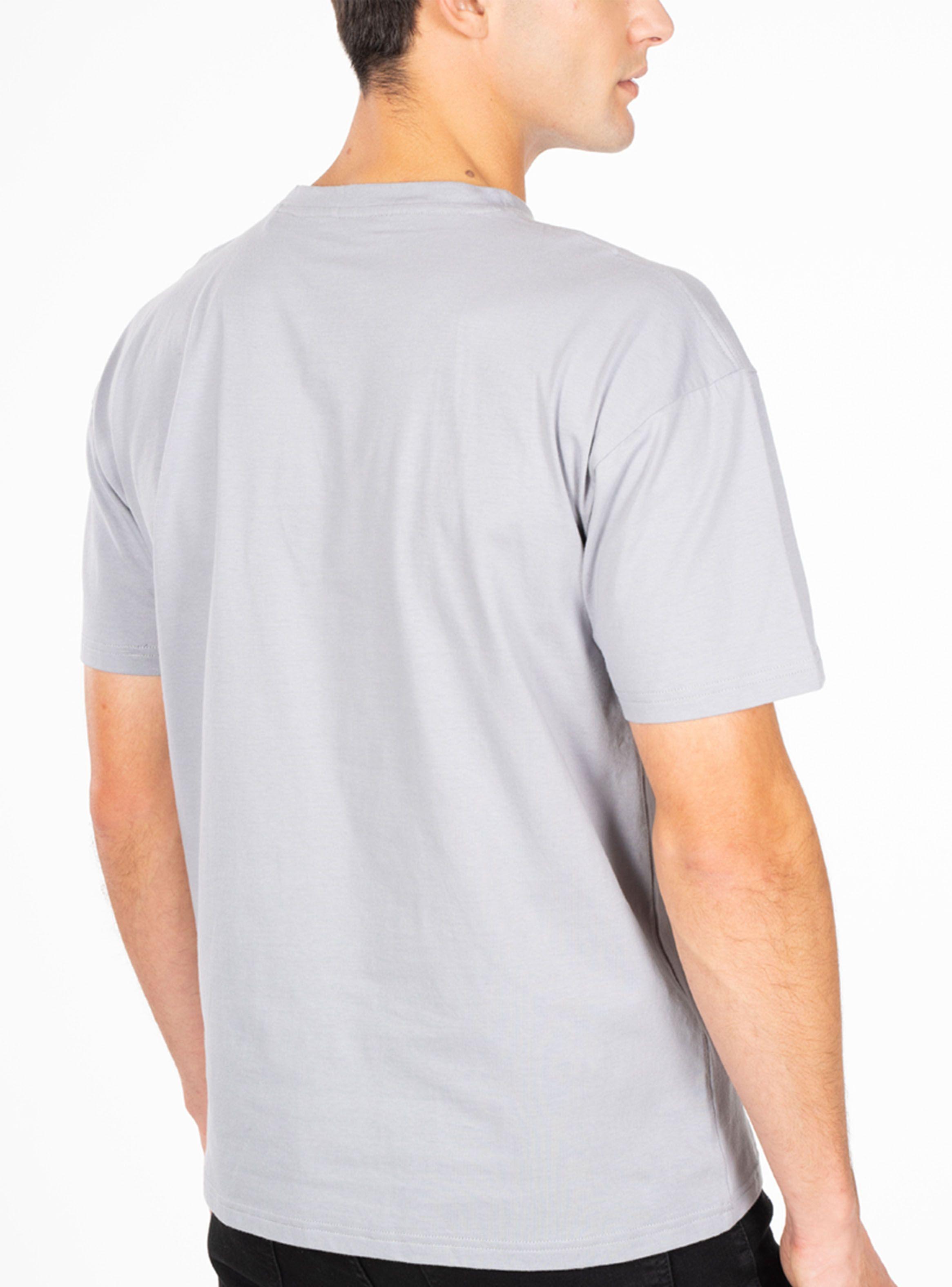 Polera MC Logo Frontal Eagle Invictus-1