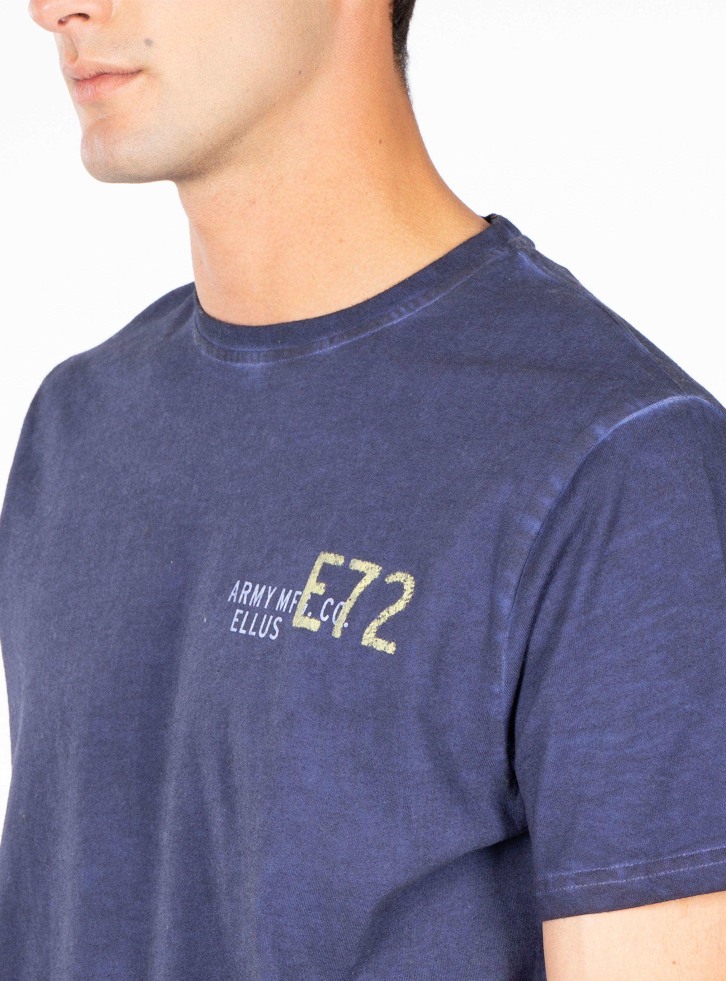 Polera MC Logo Costado Army-2