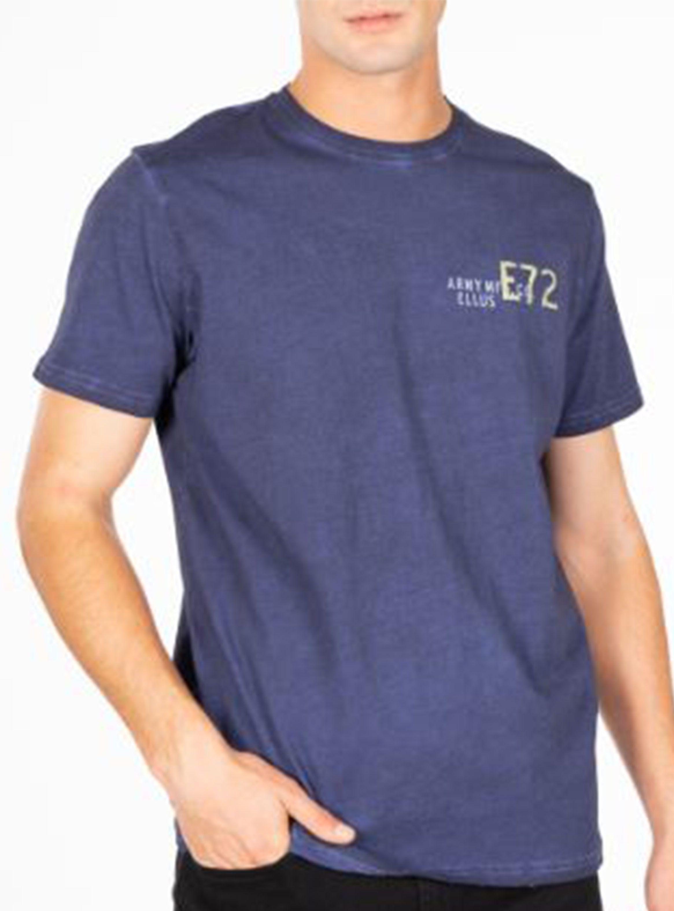 Polera MC Logo Costado Army-0