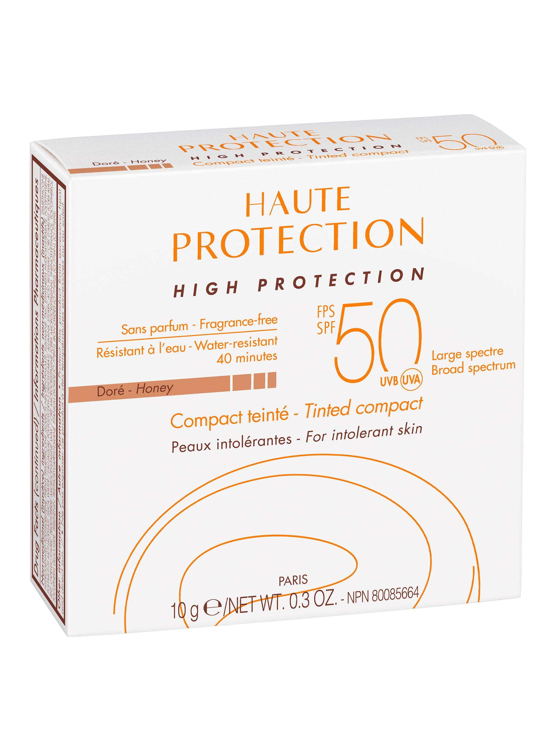 Bloqueador Compacto Coloreado SPF50 Dorado 10 g-5