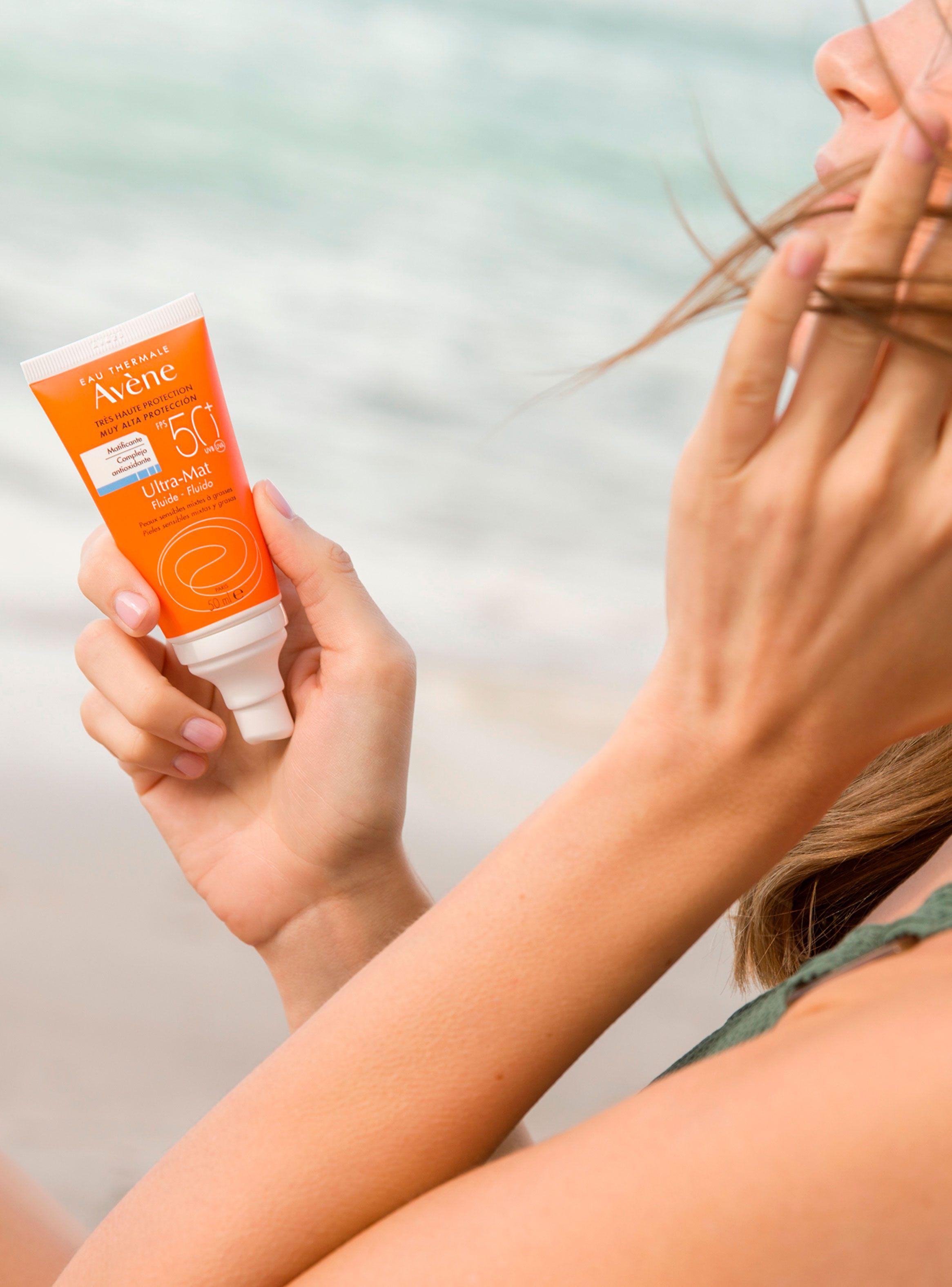 Bloqueador Fluido Ultra-Mat SPF50+ Sin Color 50 ml-5