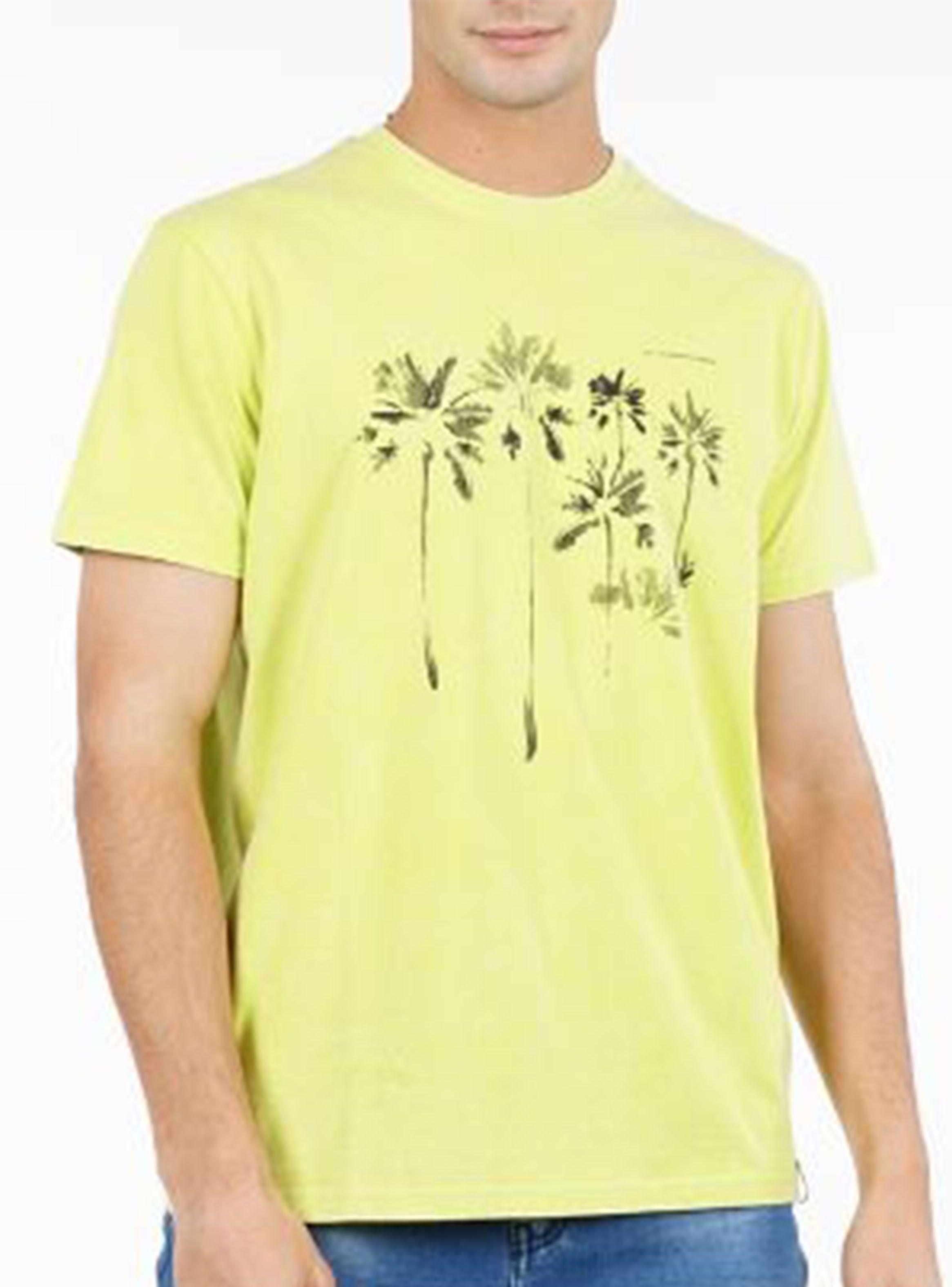 Polera MC Print Frontal Palmeras-0