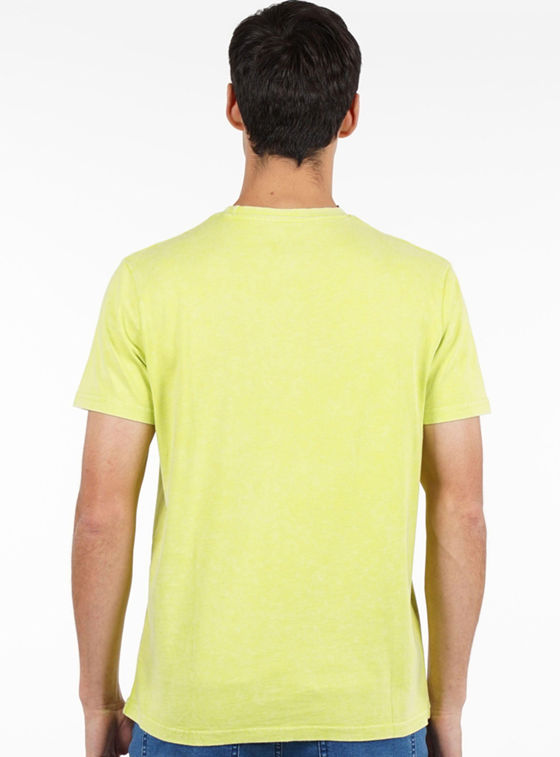 Polera MC Print Frontal Palmeras-1