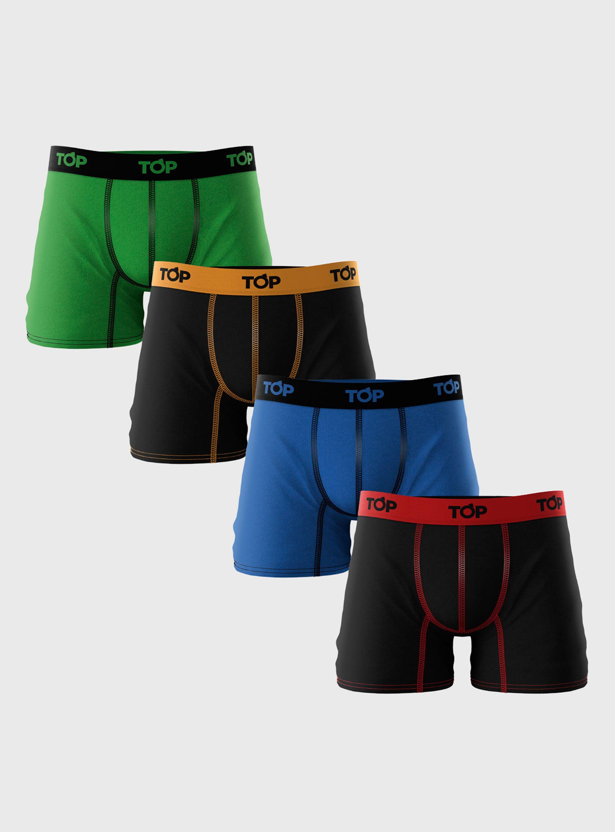 Boxer Medio Color 2-0