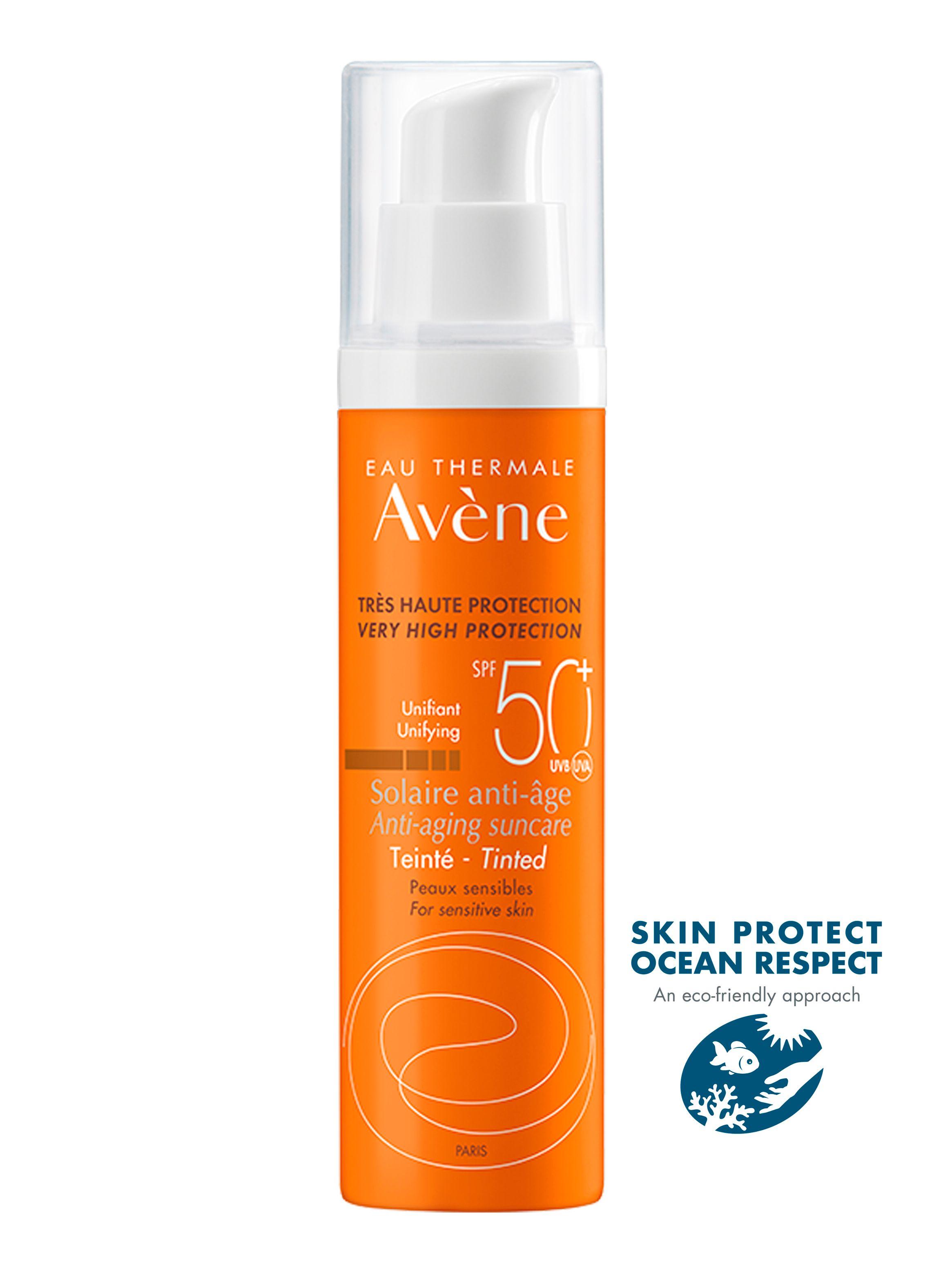 Protector Solar Antiedad SPF50+ con Color 50 ml-0