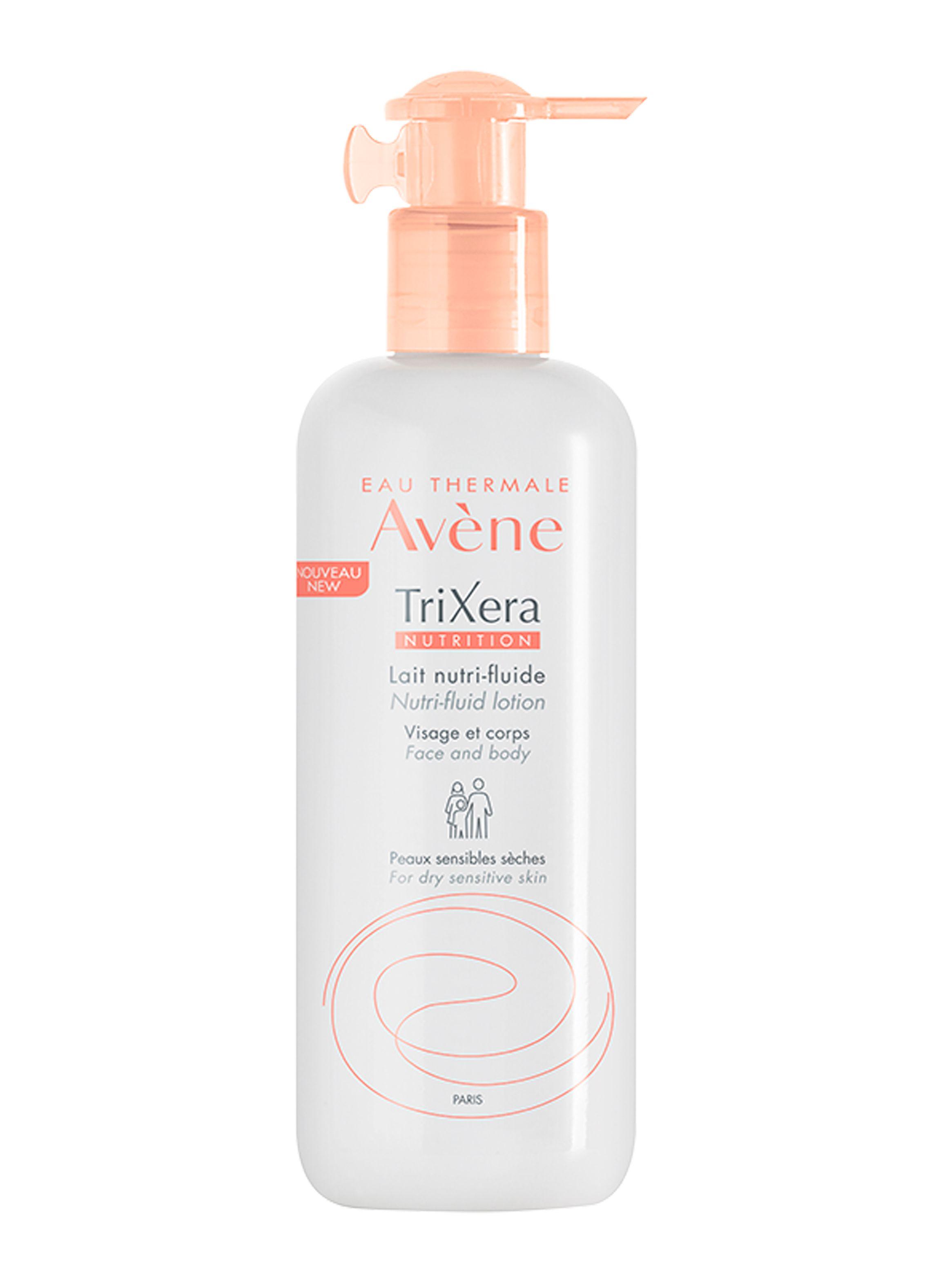 Leche Hidratante Trixera Nutrition 400 ml-0