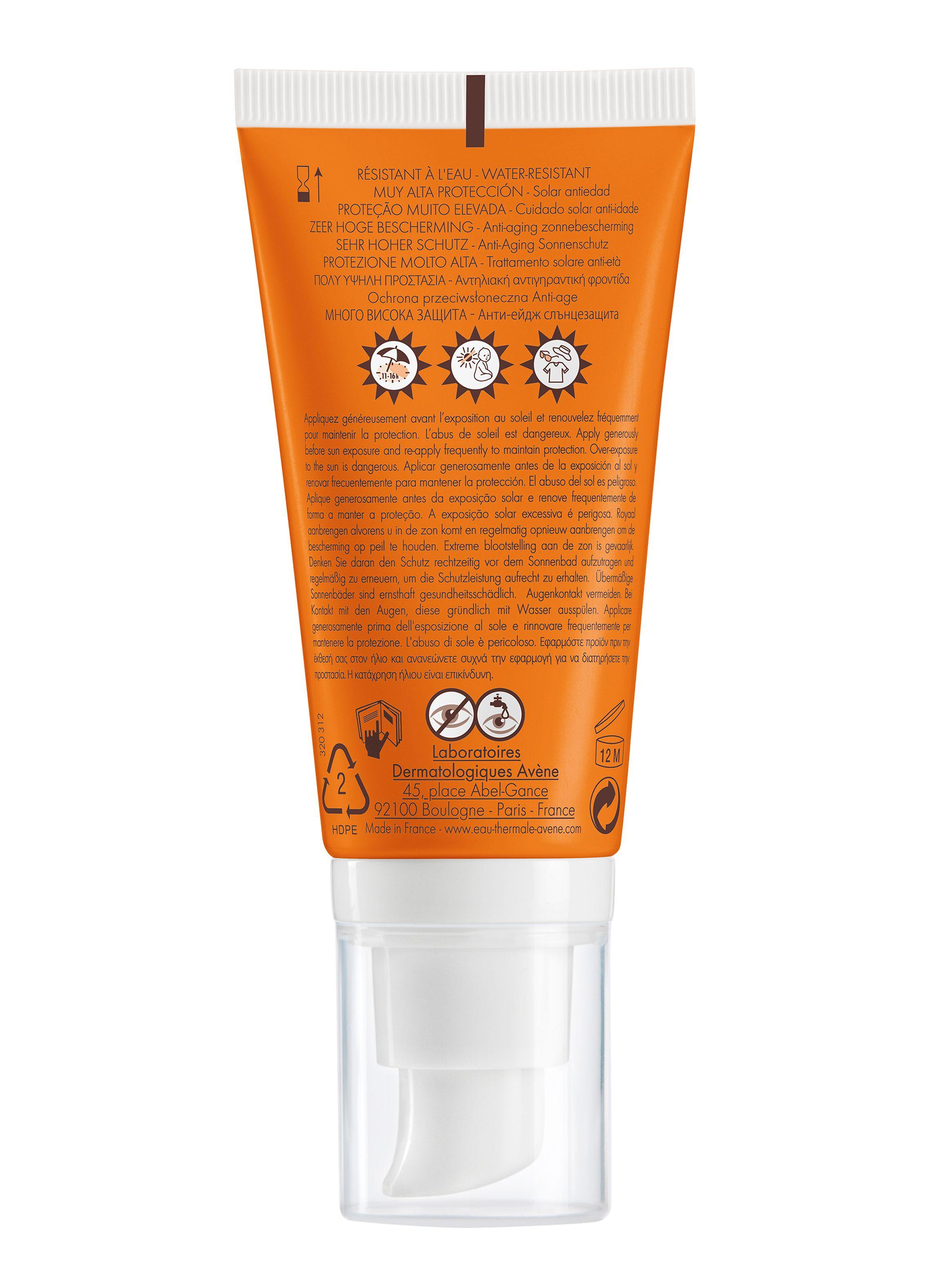 Protector Solar Antiedad SPF50+ 50 ml-1