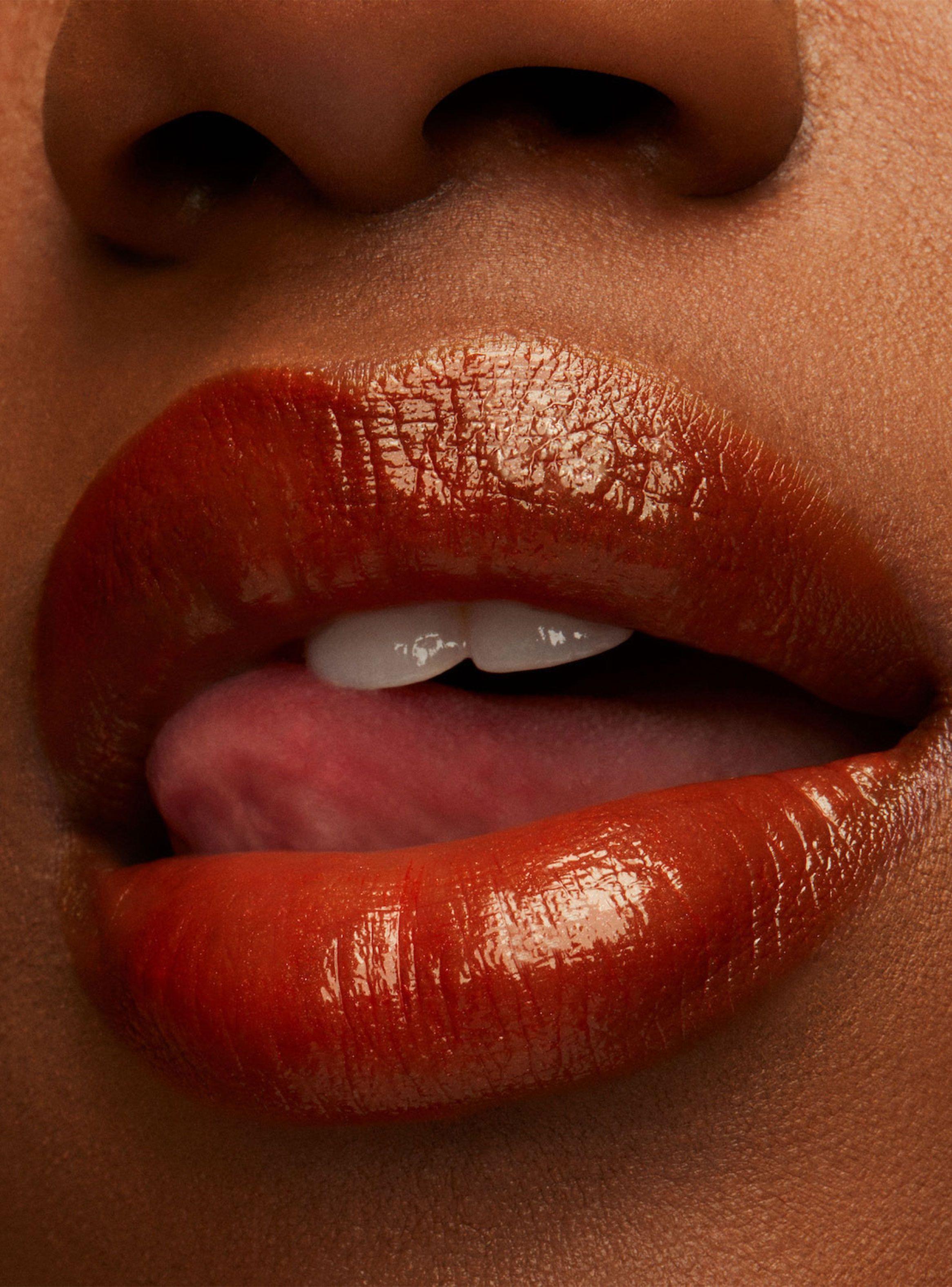 Labial Lustreglass Sheer-Shine Lipstick Obviously 3 g-4