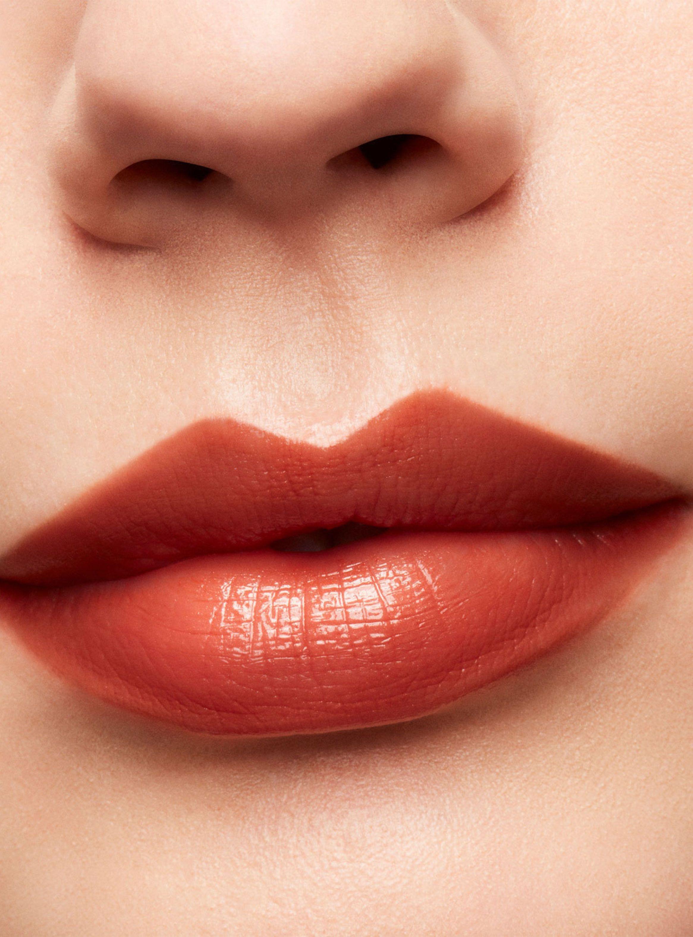 Labial Lustreglass Sheer-Shine Lipstick Work Crush 3 g-3