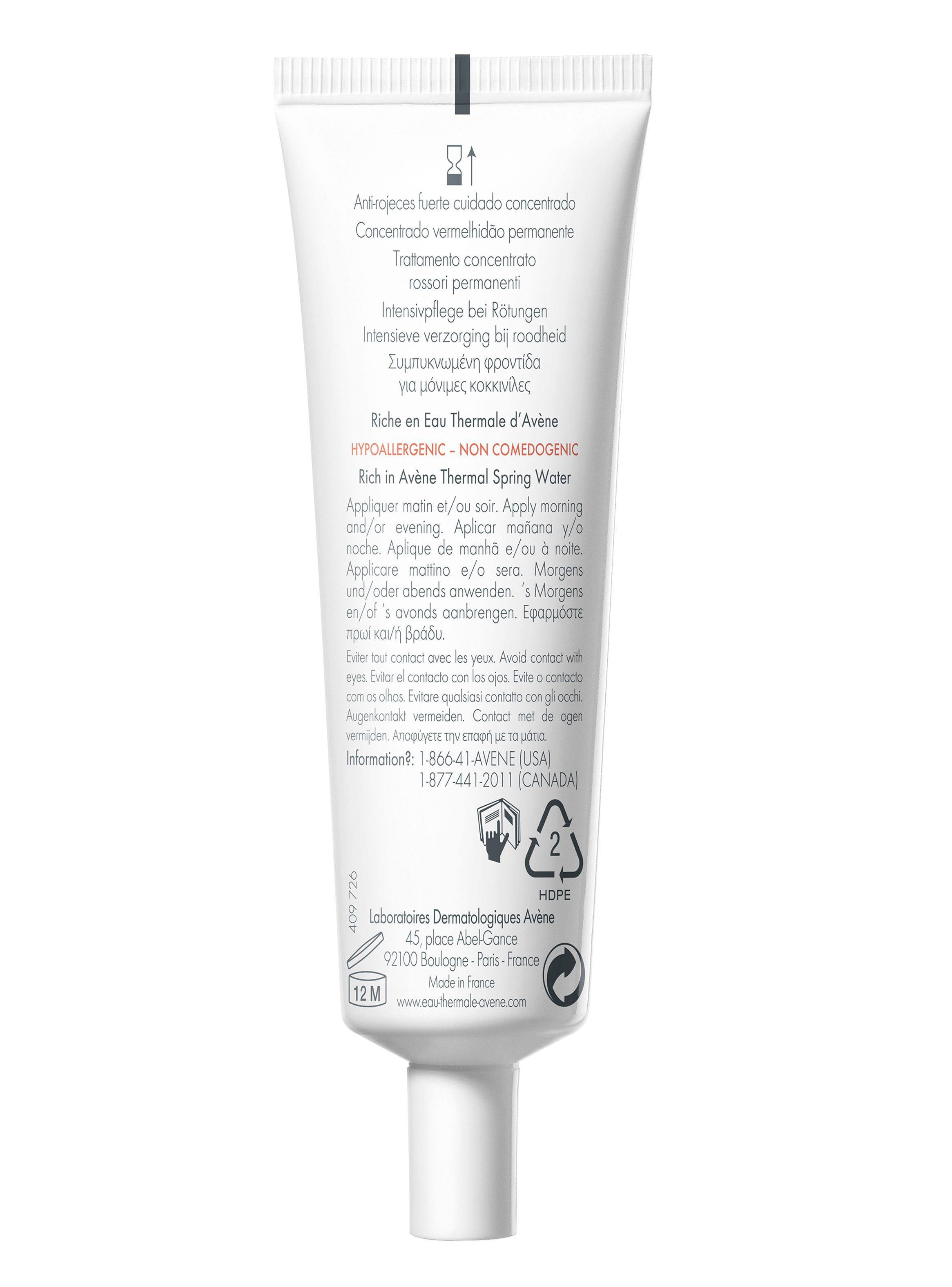 Crema Fuerte Concentrado Antirojeces 30 ml-1