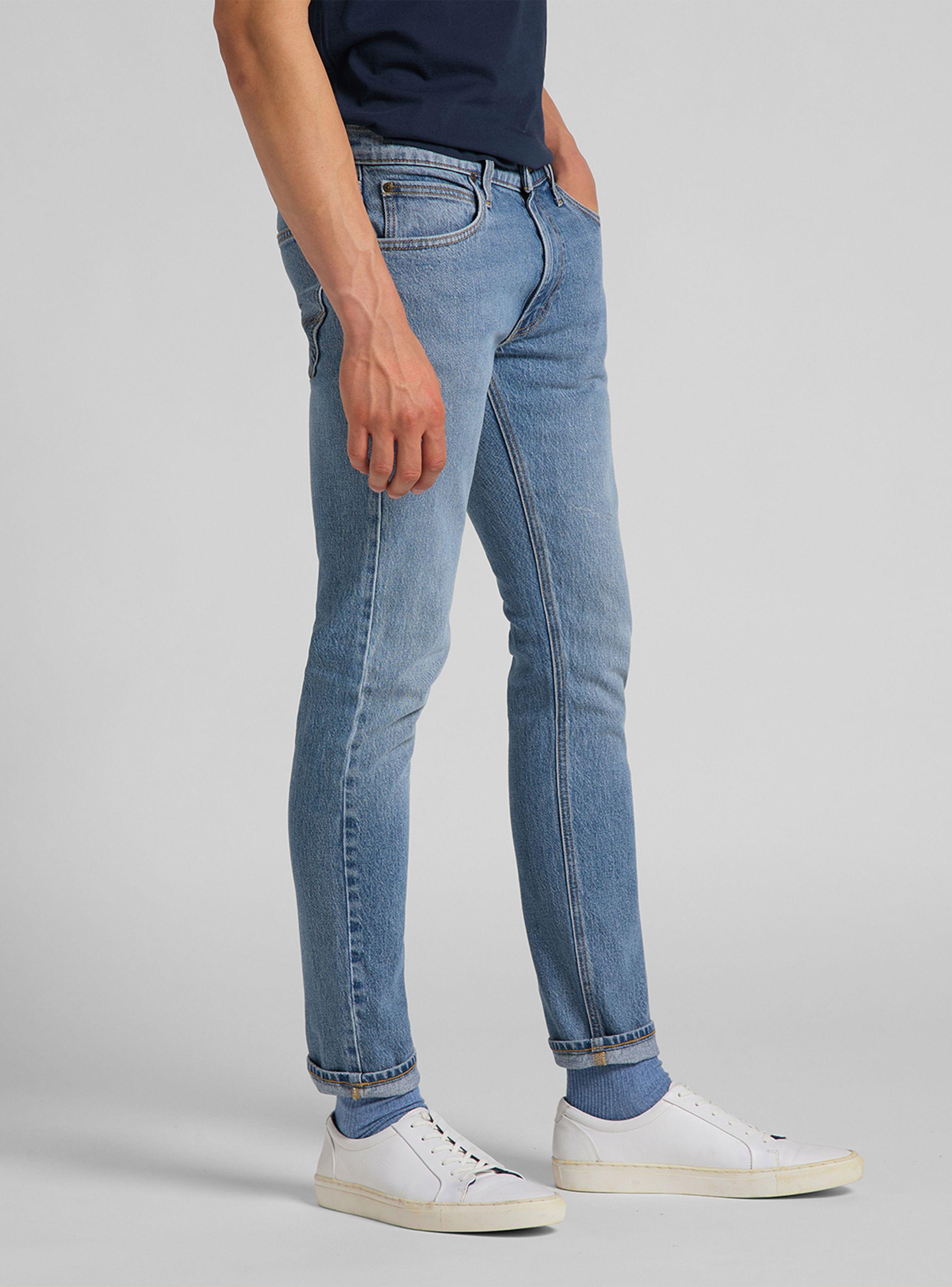 Jeans Estilo Strtch Slim Fit-0