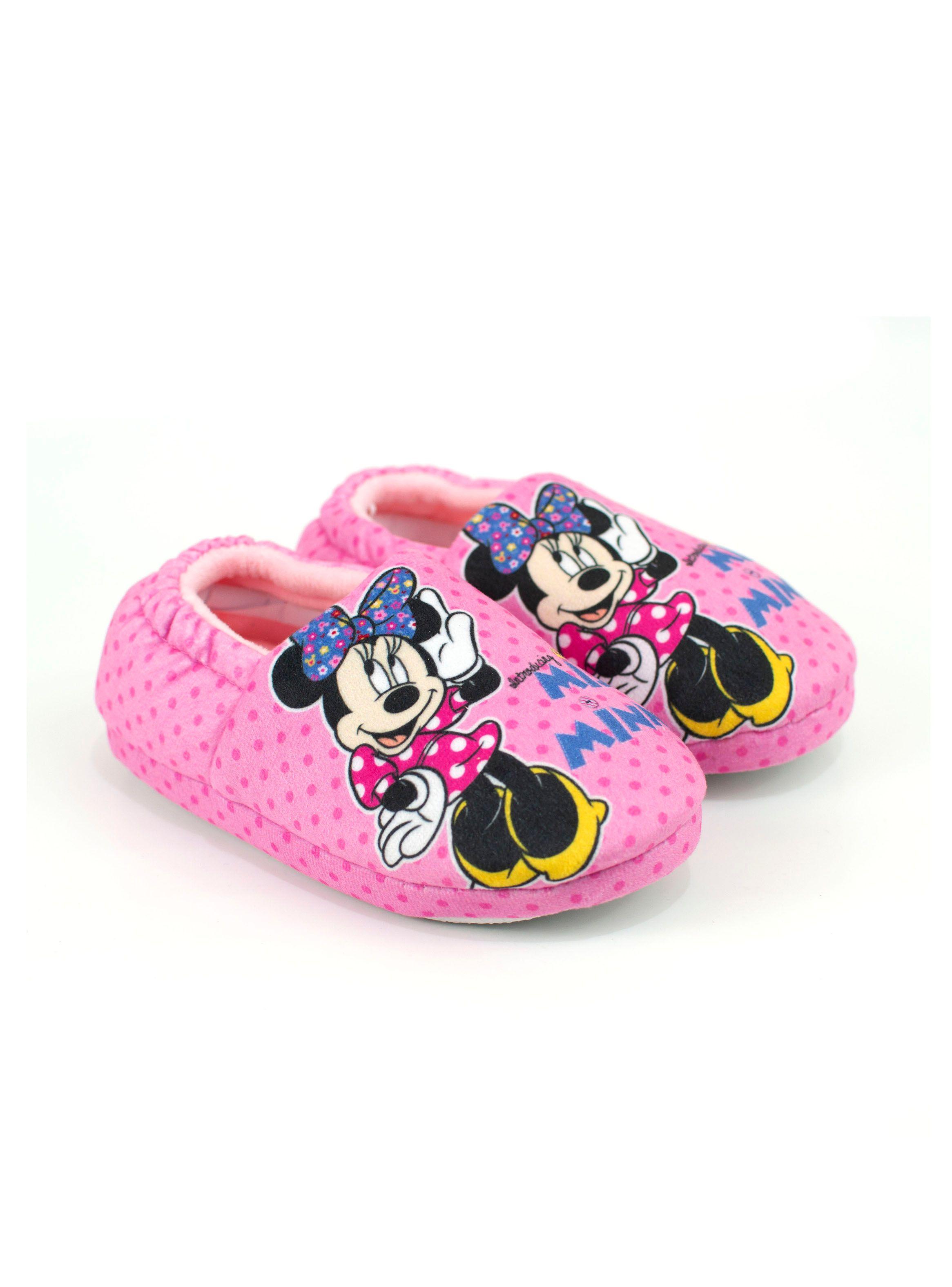 Pantufla  Miss Minnie Print Niña-1