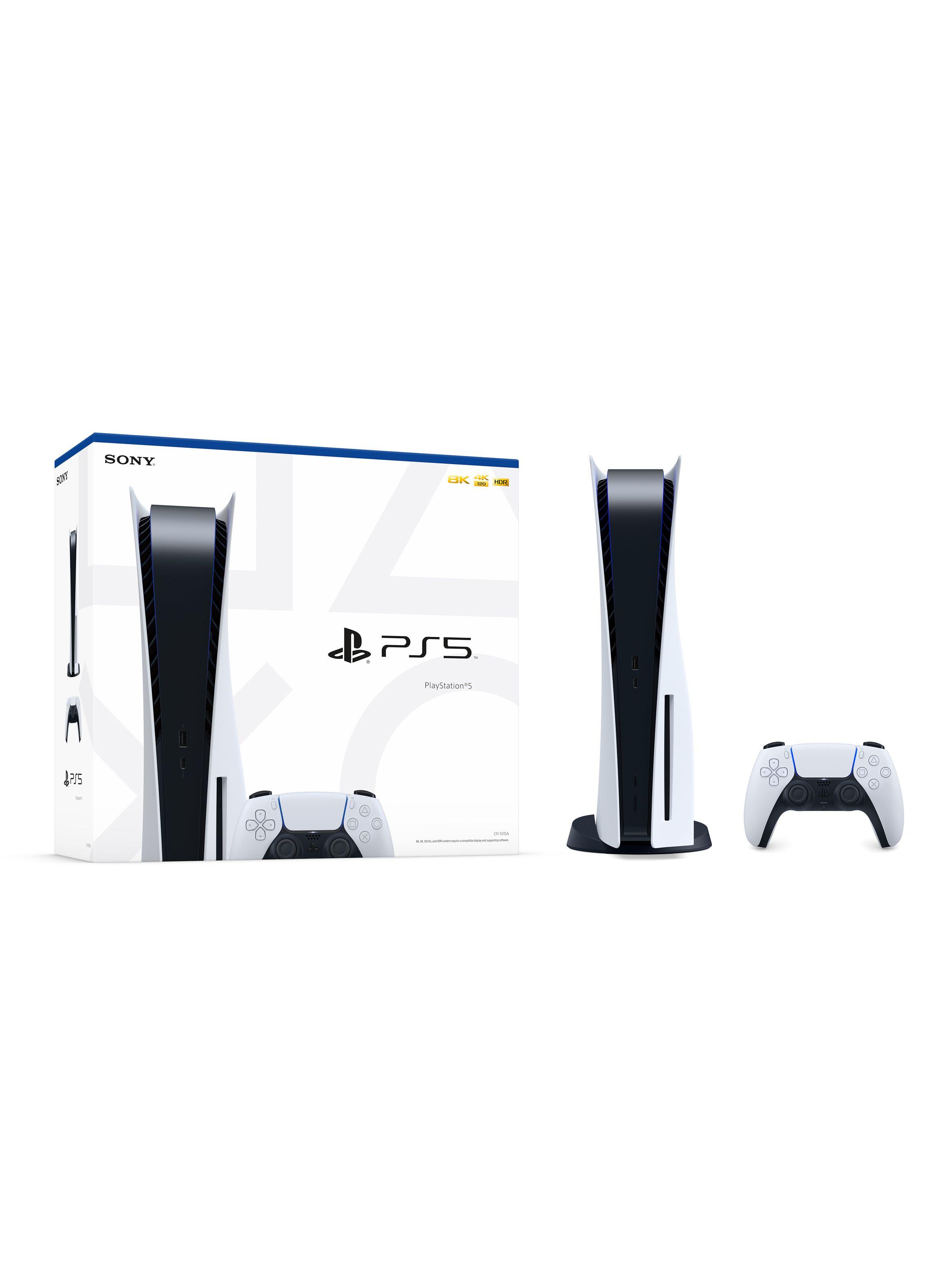 Consola PS5 con Disco-3