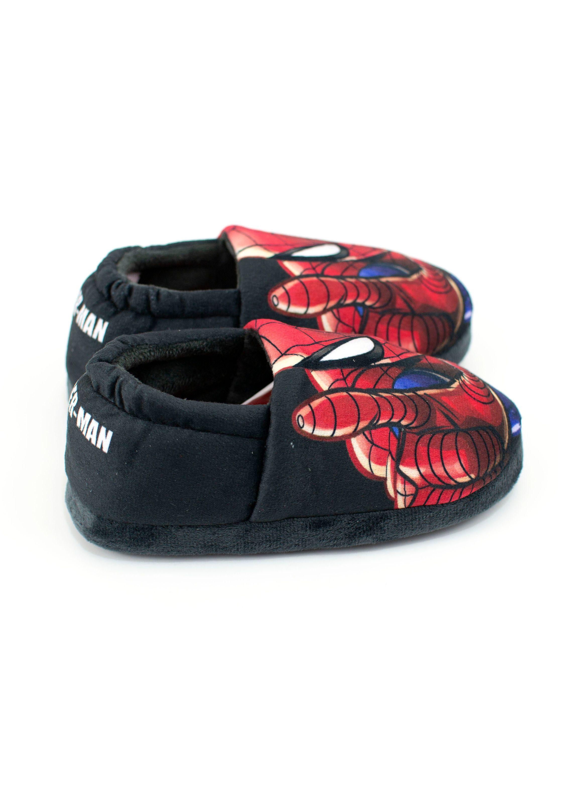 Pantufla  See You Spider Print Niño-3