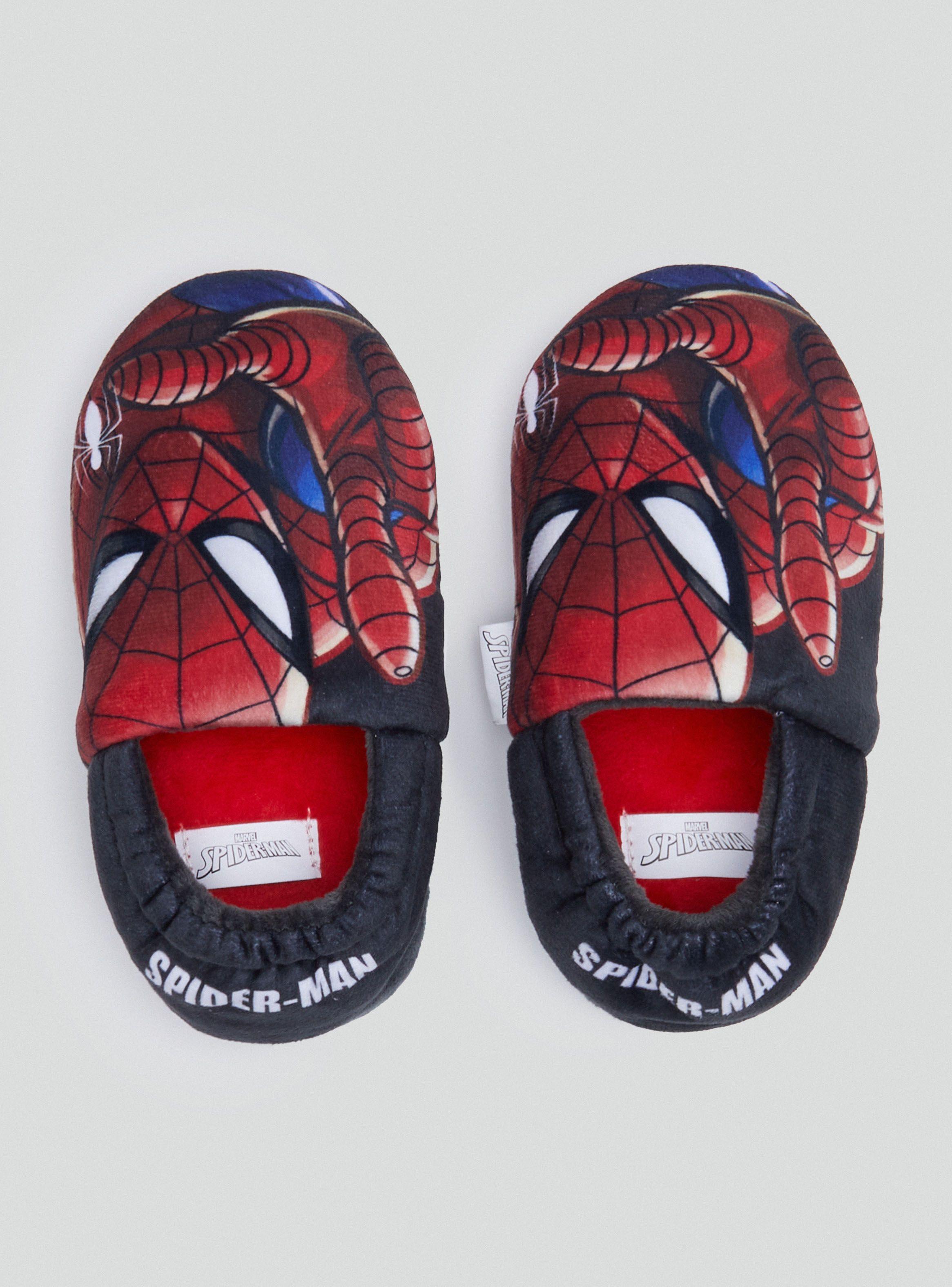 Pantufla  See You Spider Print Niño-0