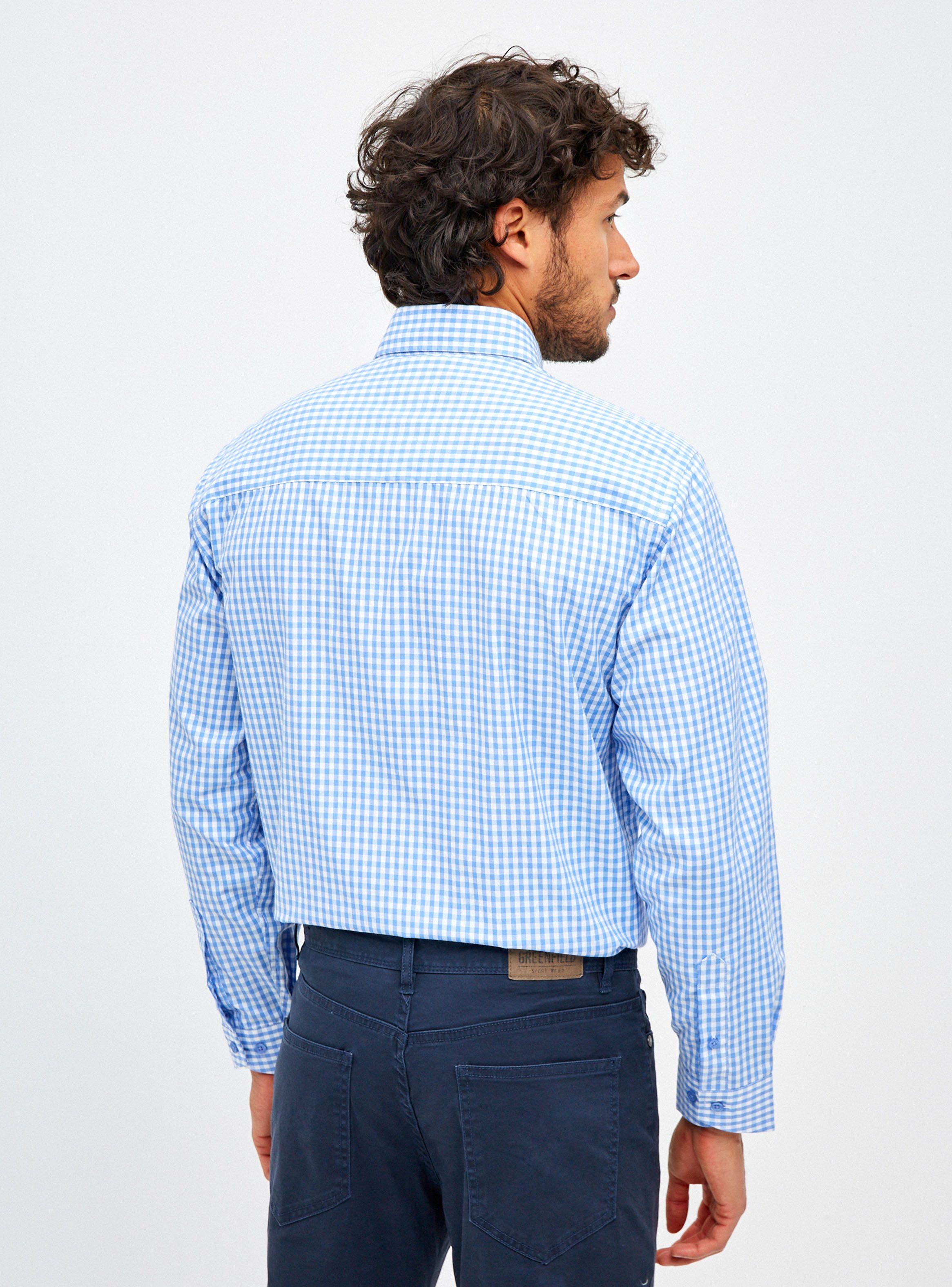 Camisa Color Manga Larga Fantasía-1