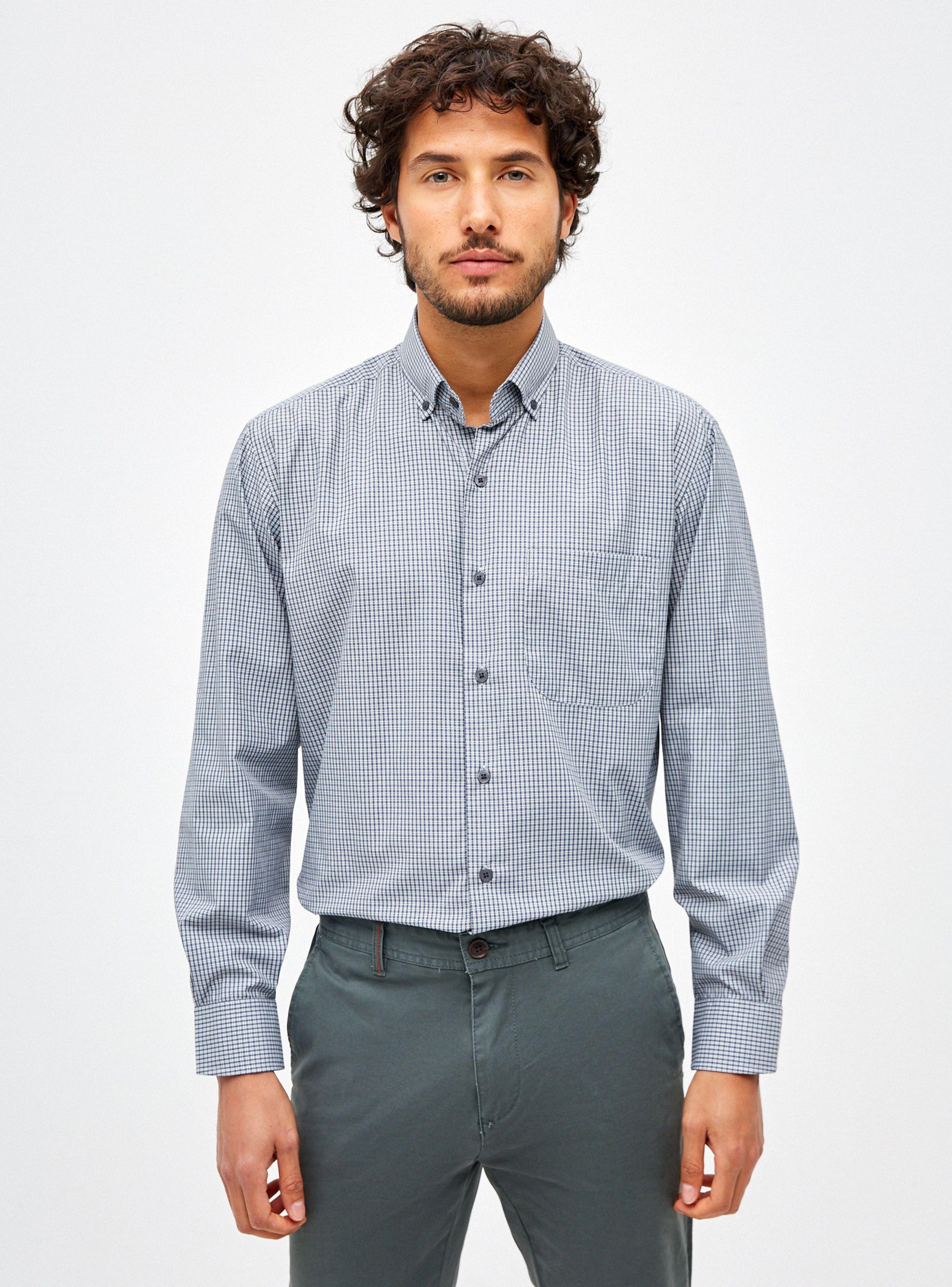 Camisa Color Manga Larga Fantasía-0