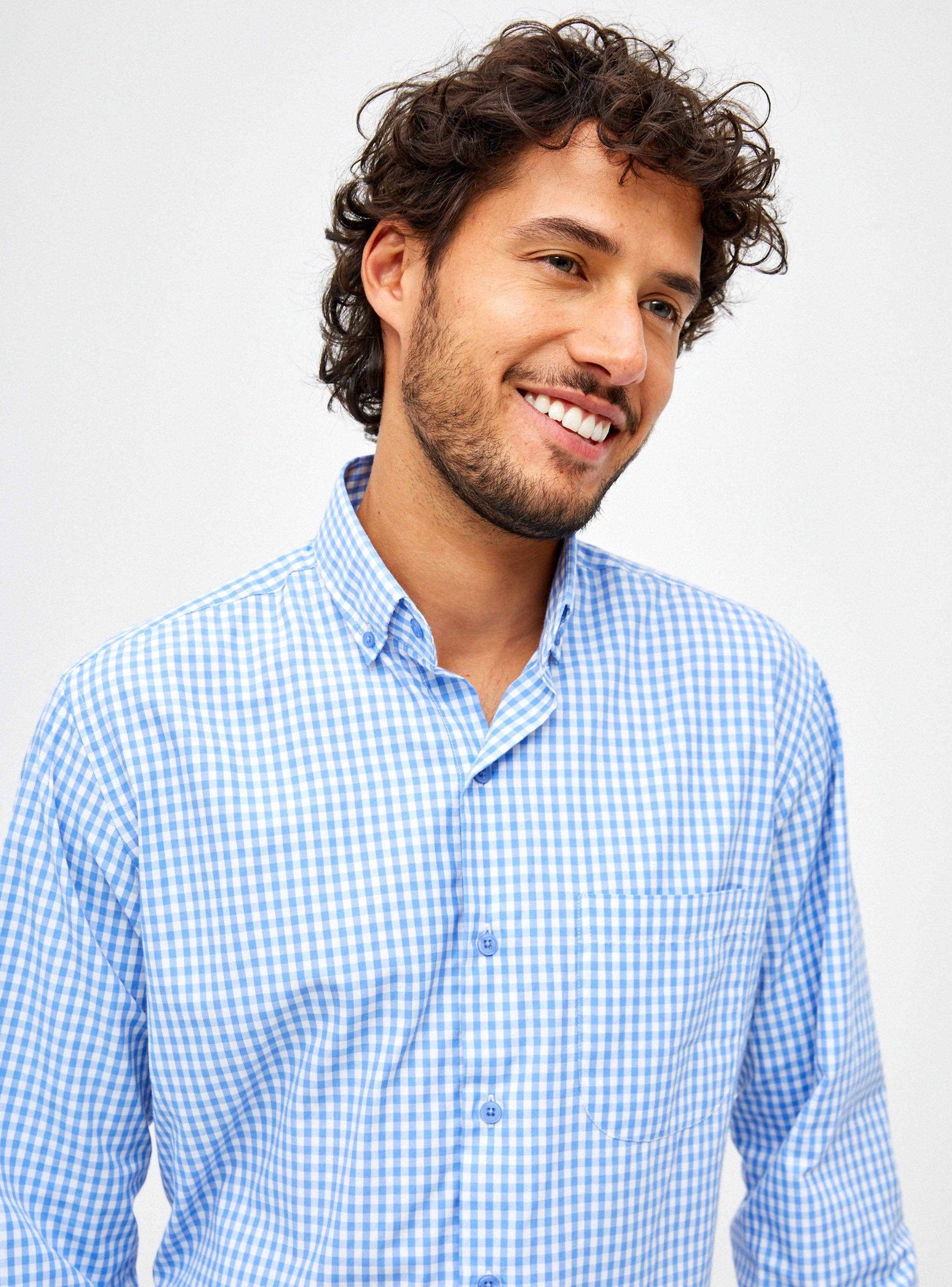 Camisa Color Manga Larga Fantasía-2