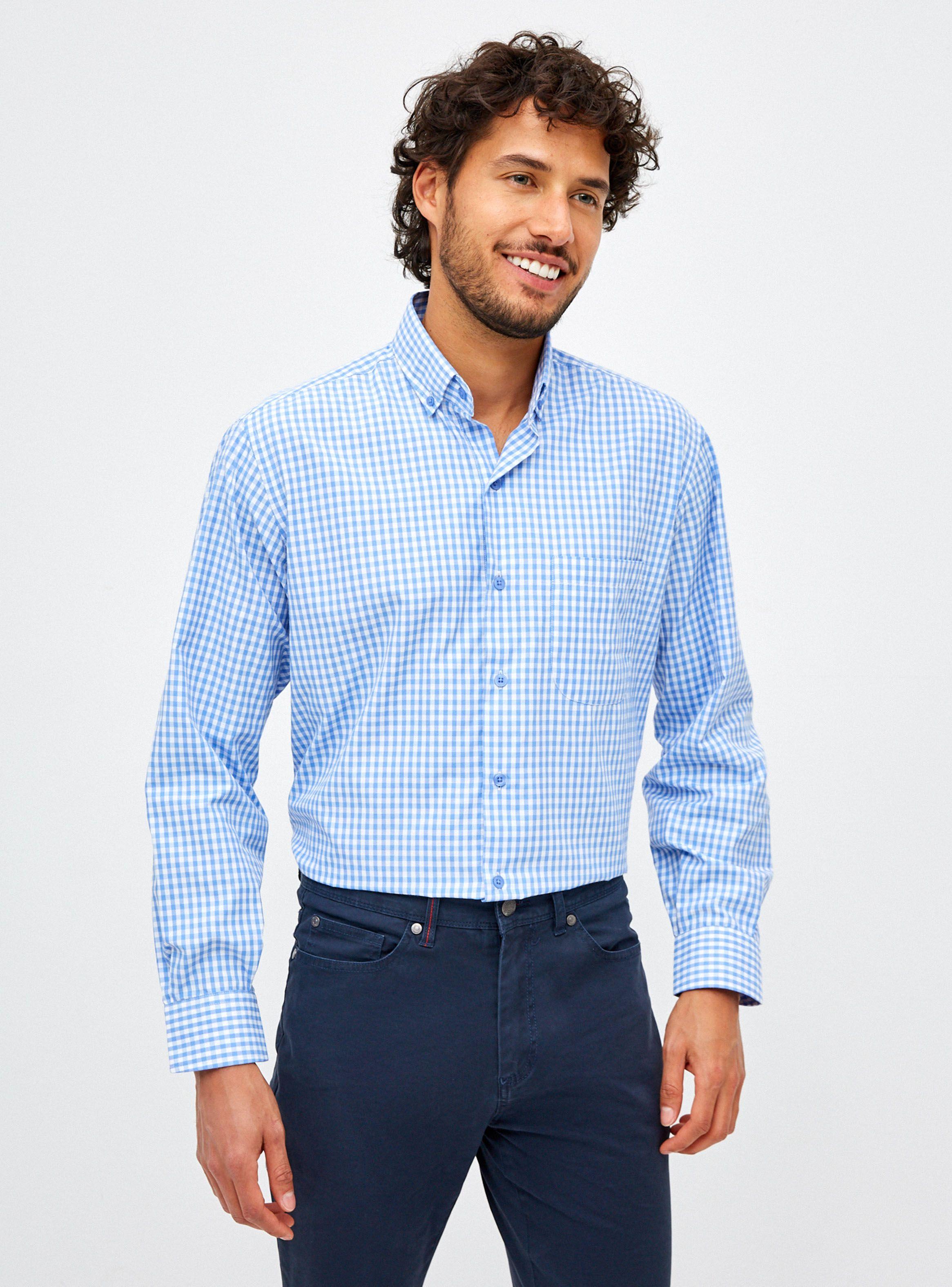 Camisa Color Manga Larga Fantasía-0