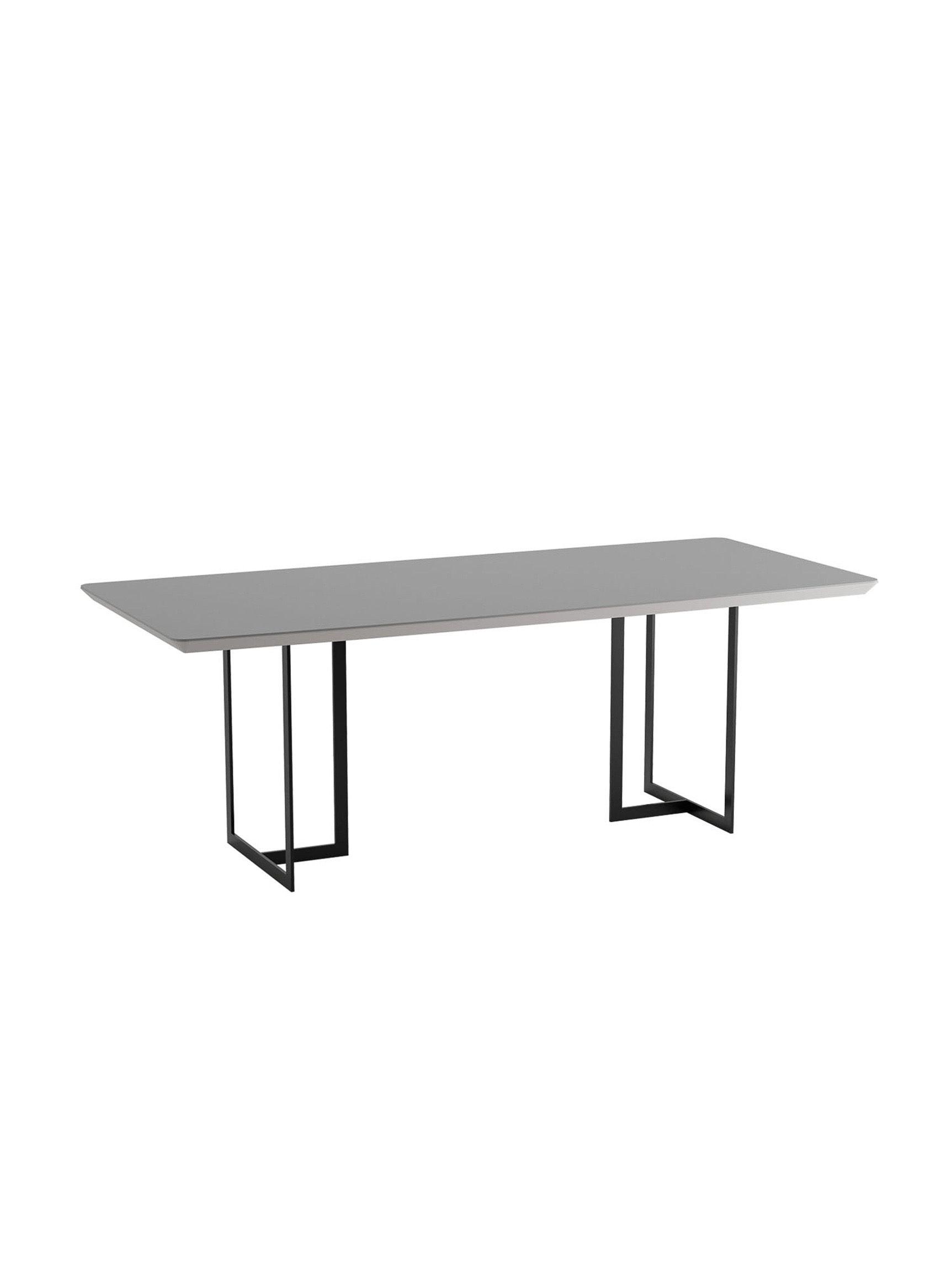 Juego Decocasa de Comedor Iron 1.8 Off White + 6 Sillas Dakota-3