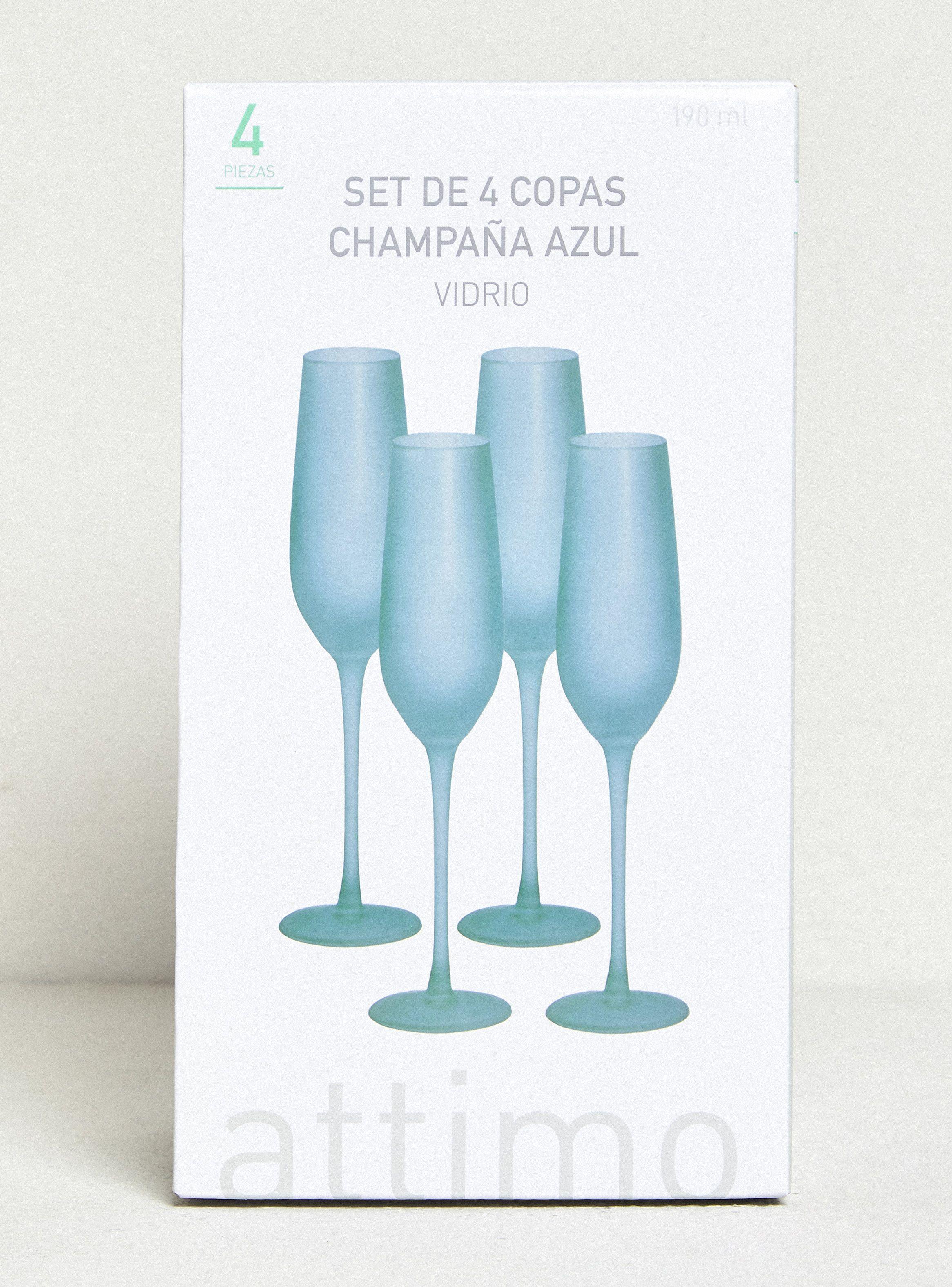Set 4 Copas Champaña 190 ml-3