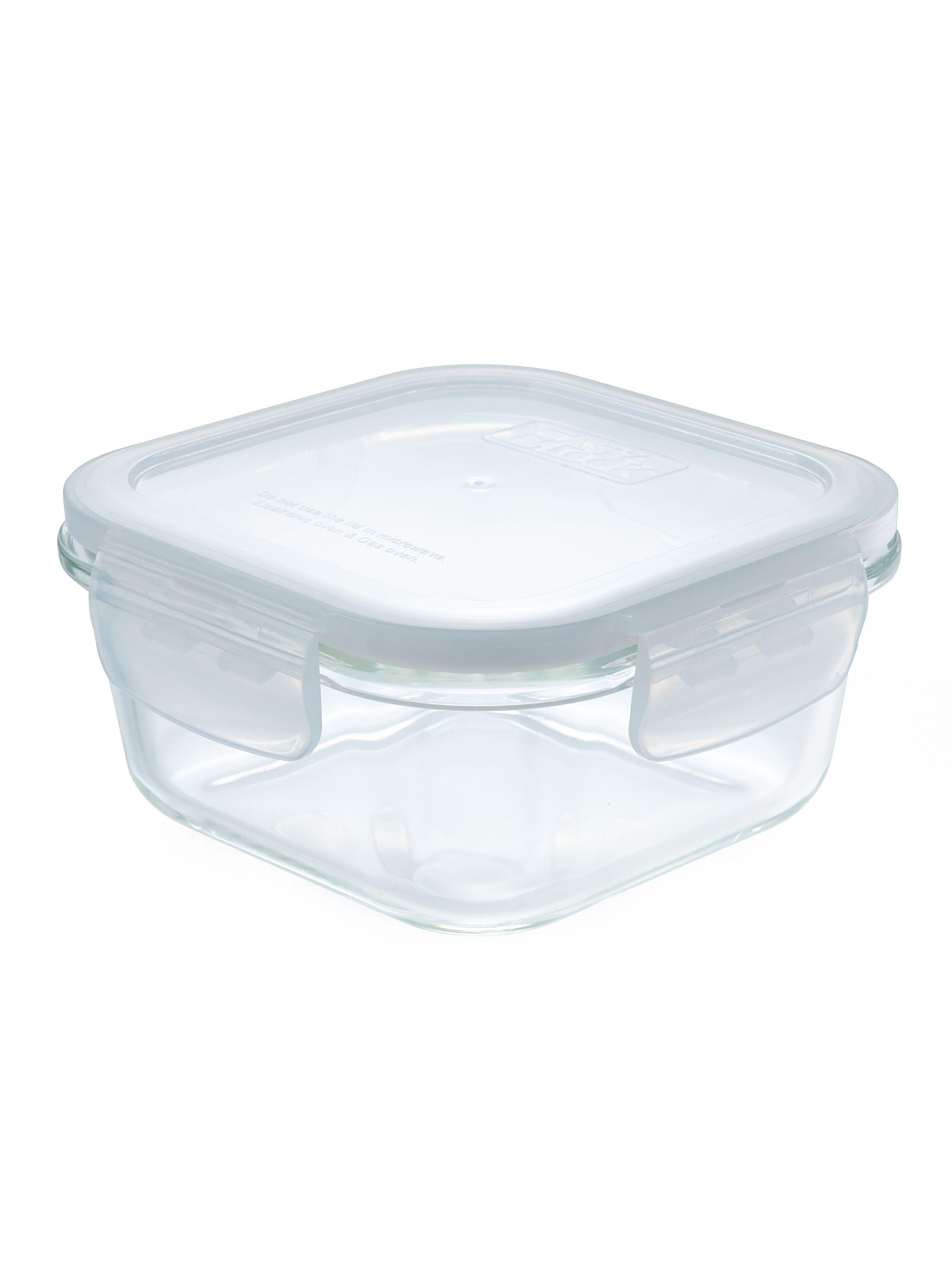 Set 2 Contenedores 520 ml Vidrio-1